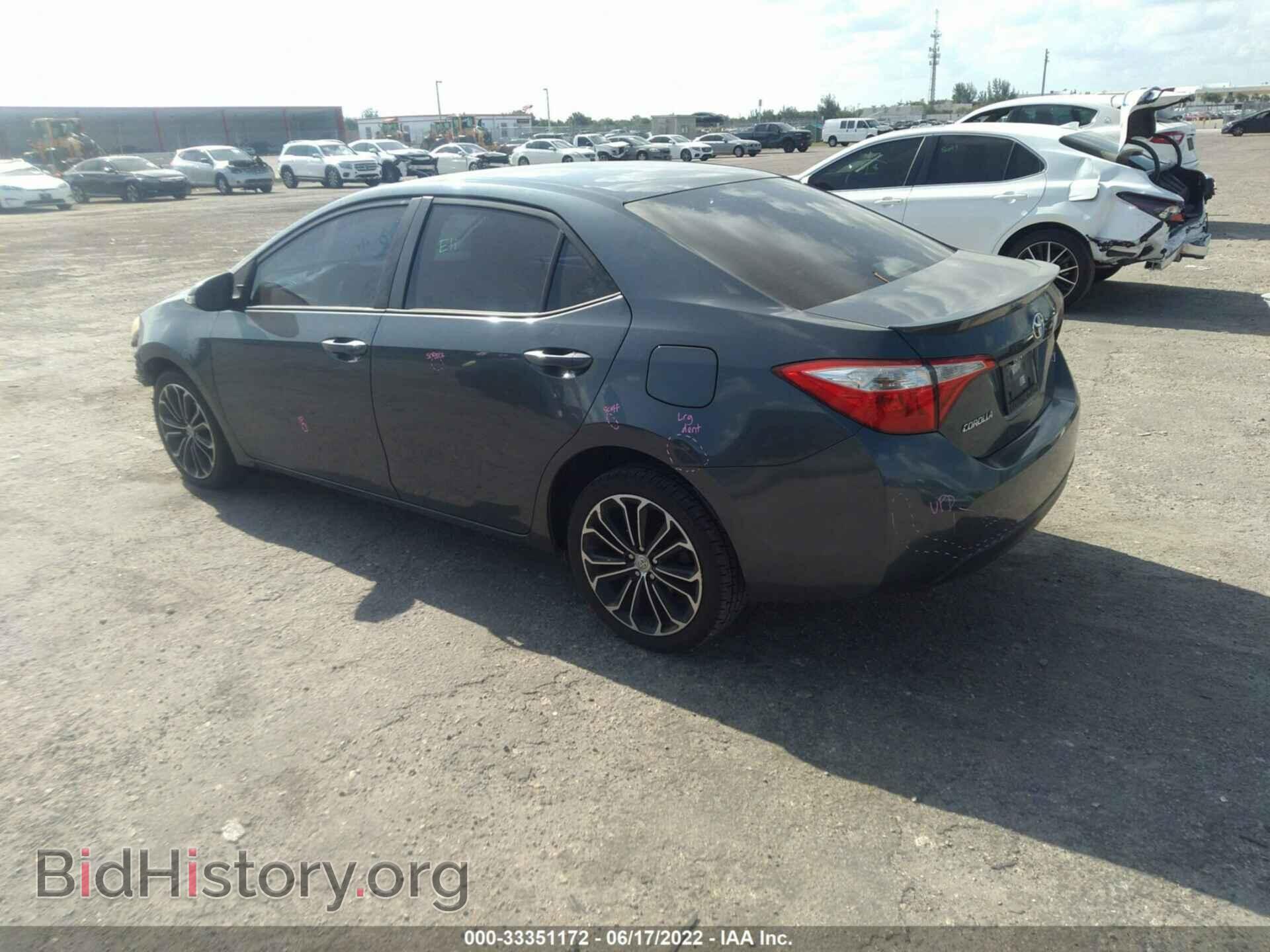 2015 TOYOTA COROLLA - VIN: 2T1BURHE7FC464290 - Photo 3