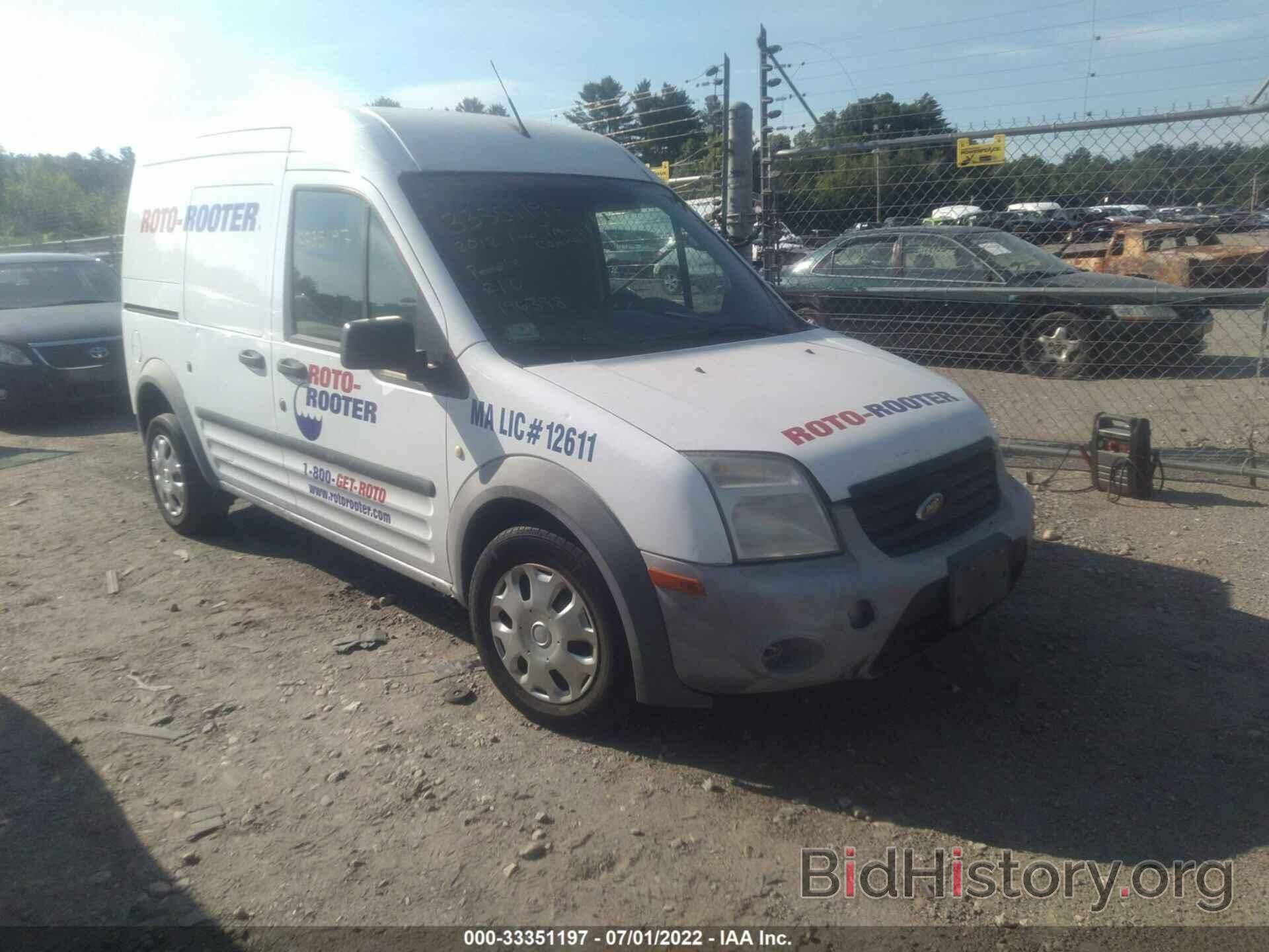 Photo NM0LS7AN5CT119656 - FORD TRANSIT CONNECT 2012