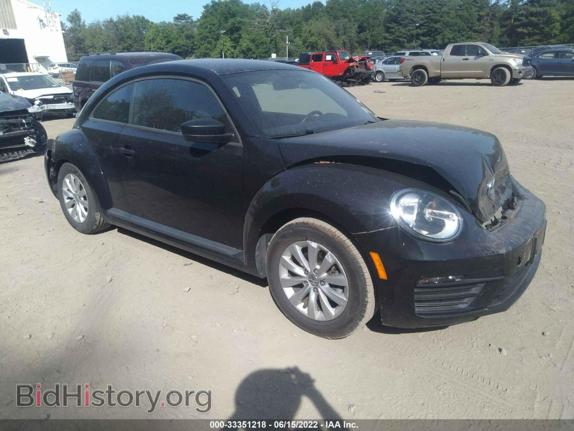 Фотография 3VWF17AT1HM611752 - VOLKSWAGEN BEETLE 2017