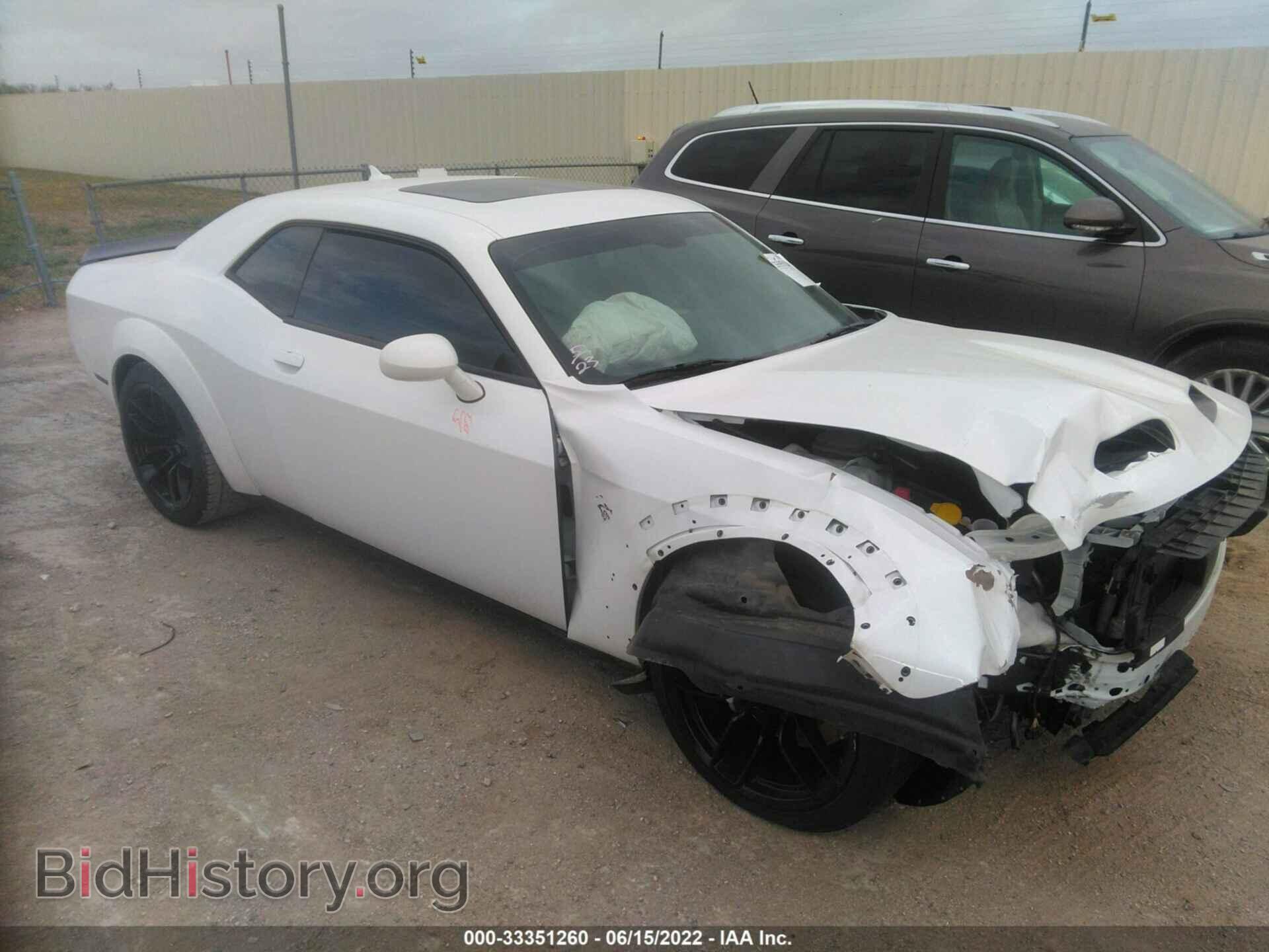 Photo 2C3CDZC93KH759373 - DODGE CHALLENGER 2019