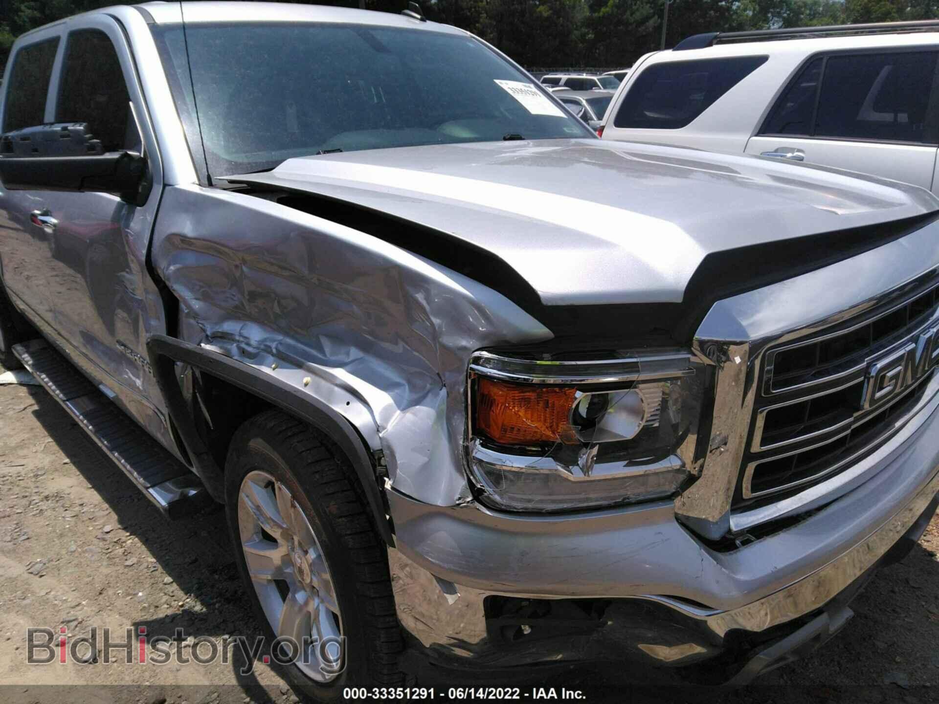 2014 GMC SIERRA 1500 - VIN: 3GTU2VEC5EG444697 - Фото 6