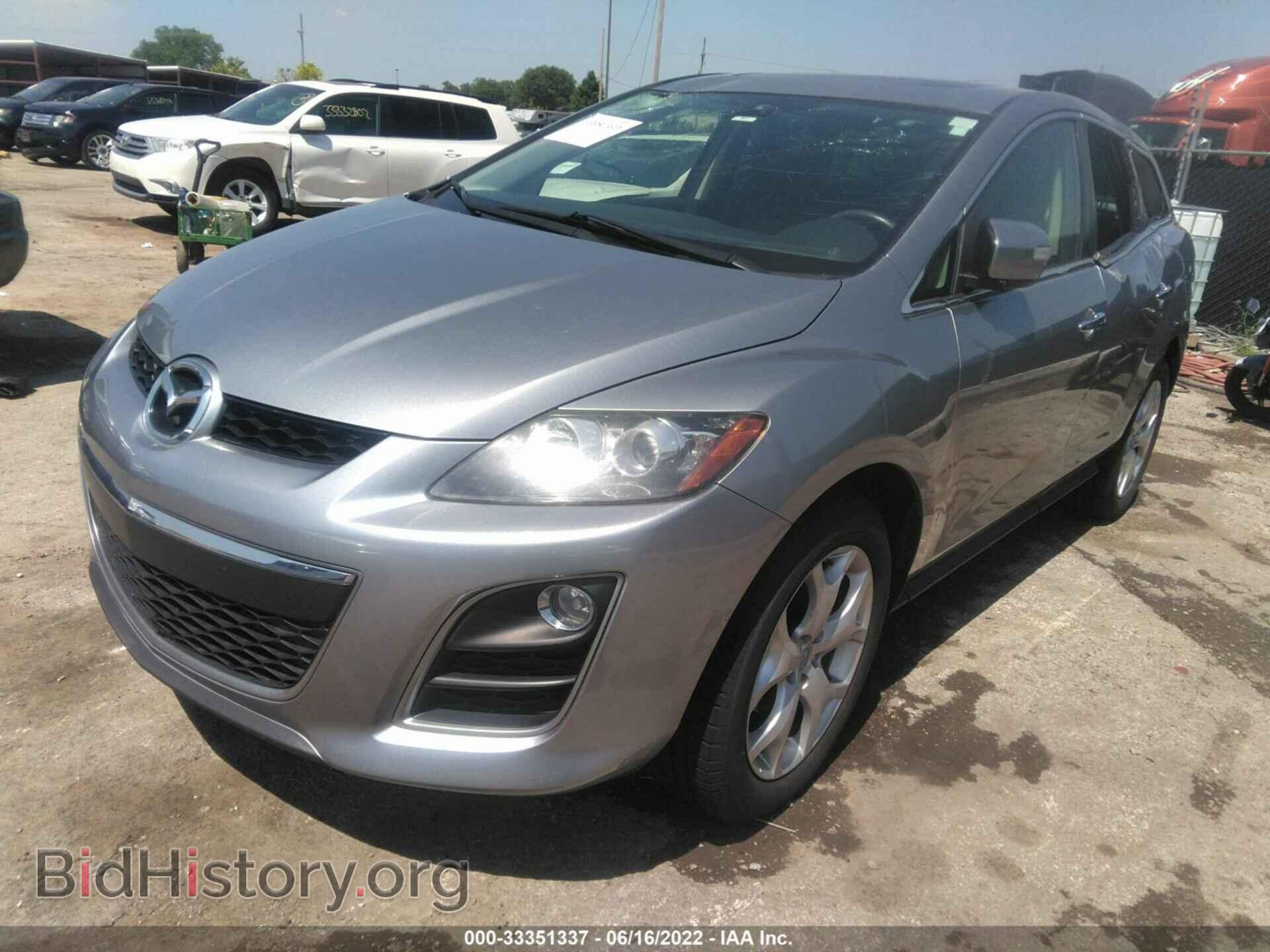 2011 MAZDA CX-7 - VIN: JM3ER2D39B0377240 - Фото 2