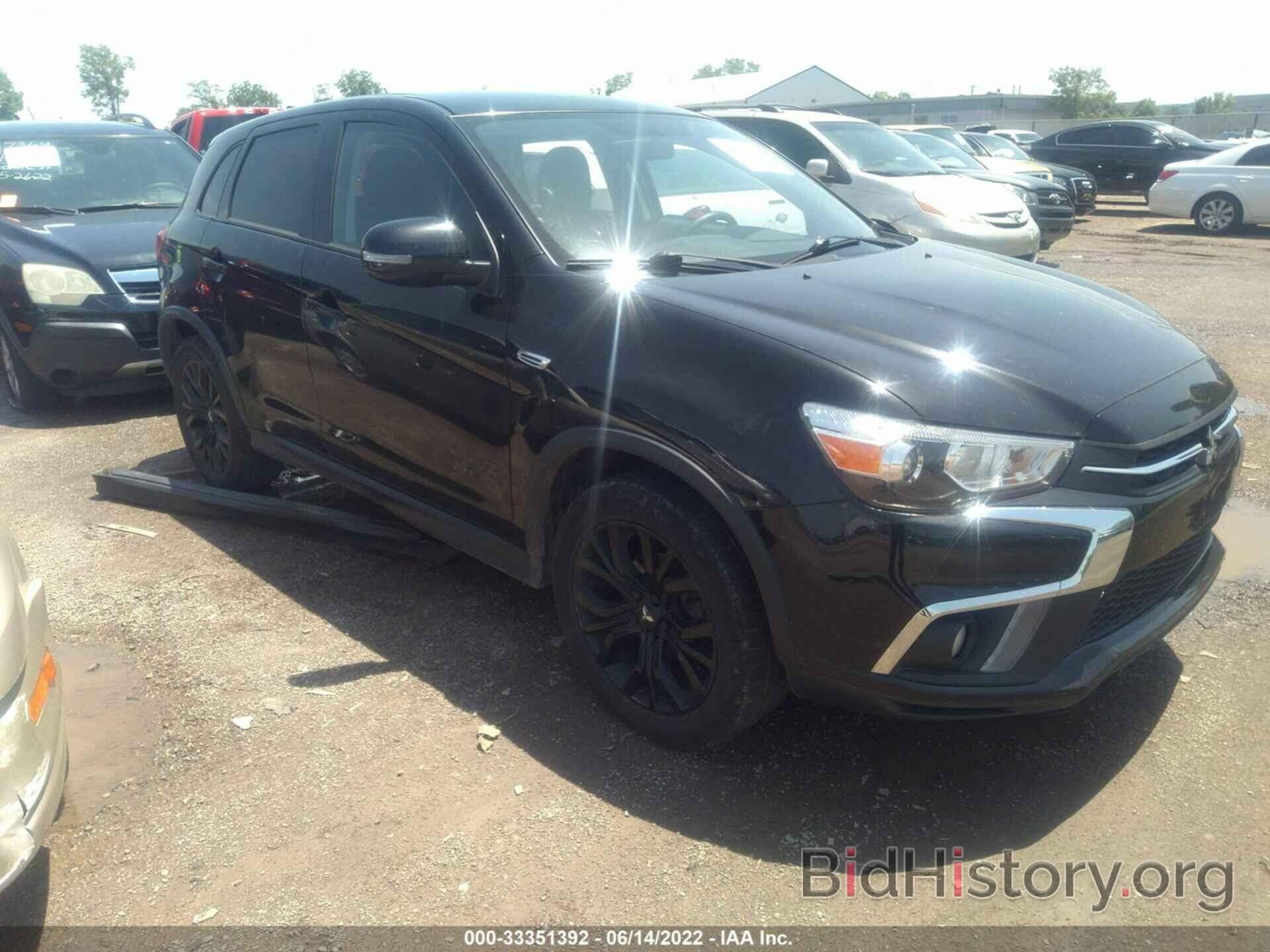 Photo JA4AR3AU6KU007912 - MITSUBISHI OUTLANDER SPORT 2019