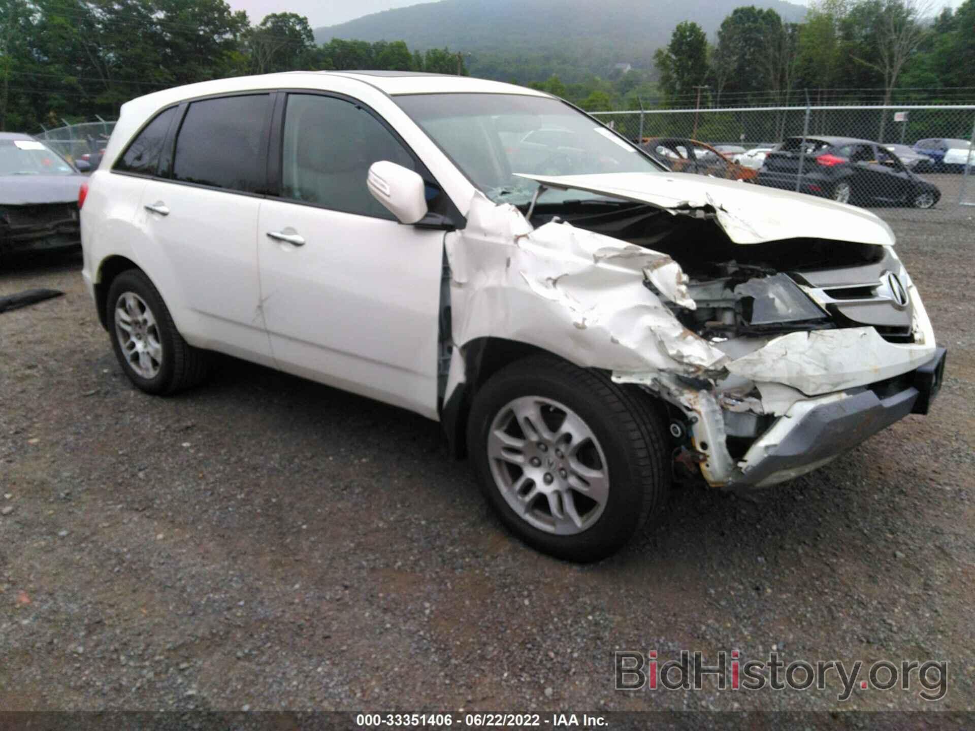 Photo 2HNYD28429H501985 - ACURA MDX 2009