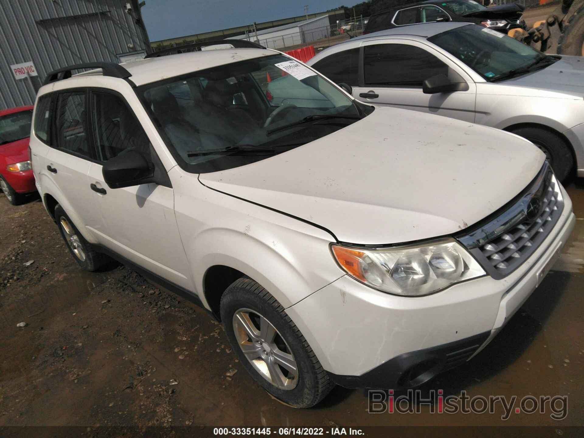 Photo JF2SHBBC7BH752188 - SUBARU FORESTER 2011