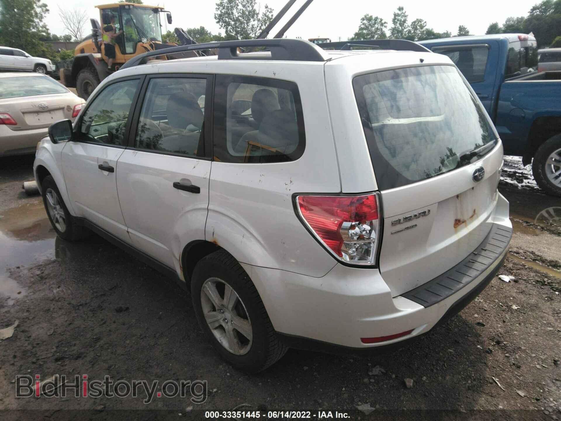 2011 SUBARU FORESTER - VIN: JF2SHBBC7BH752188 - Фото 3