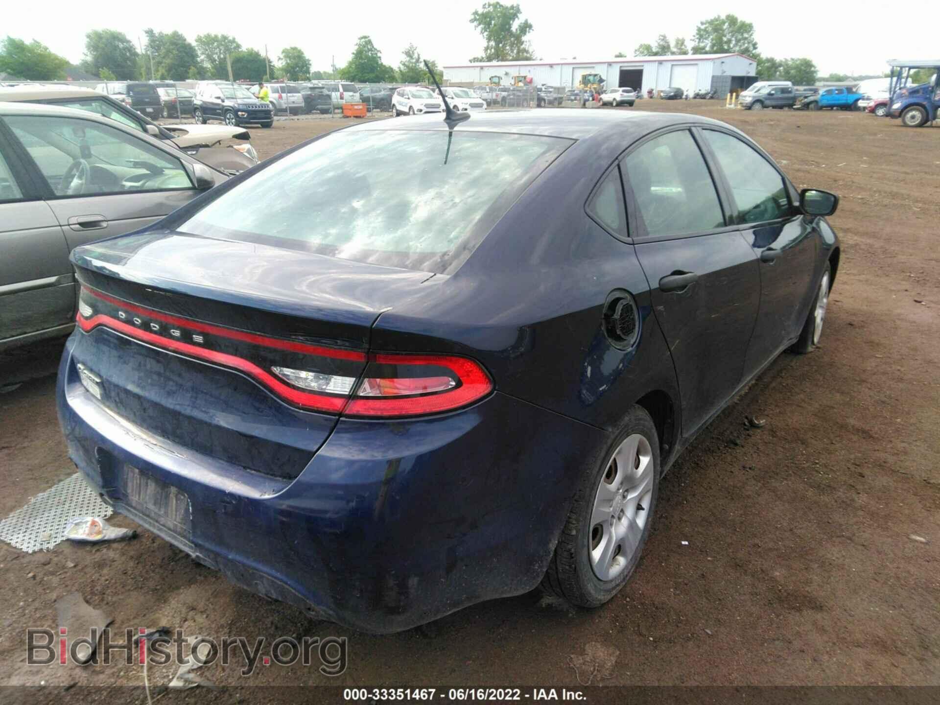 2013 DODGE DART - VIN: 1C3CDFAAXDD226044 - Фото 4