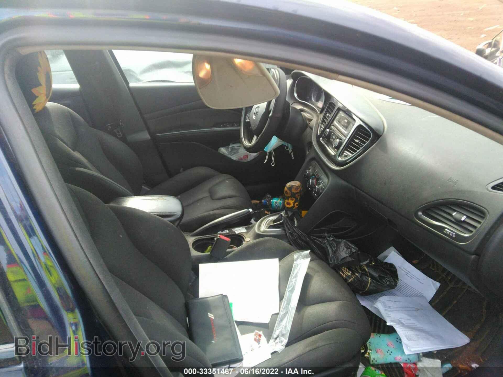 2013 DODGE DART - VIN: 1C3CDFAAXDD226044 - Фото 5