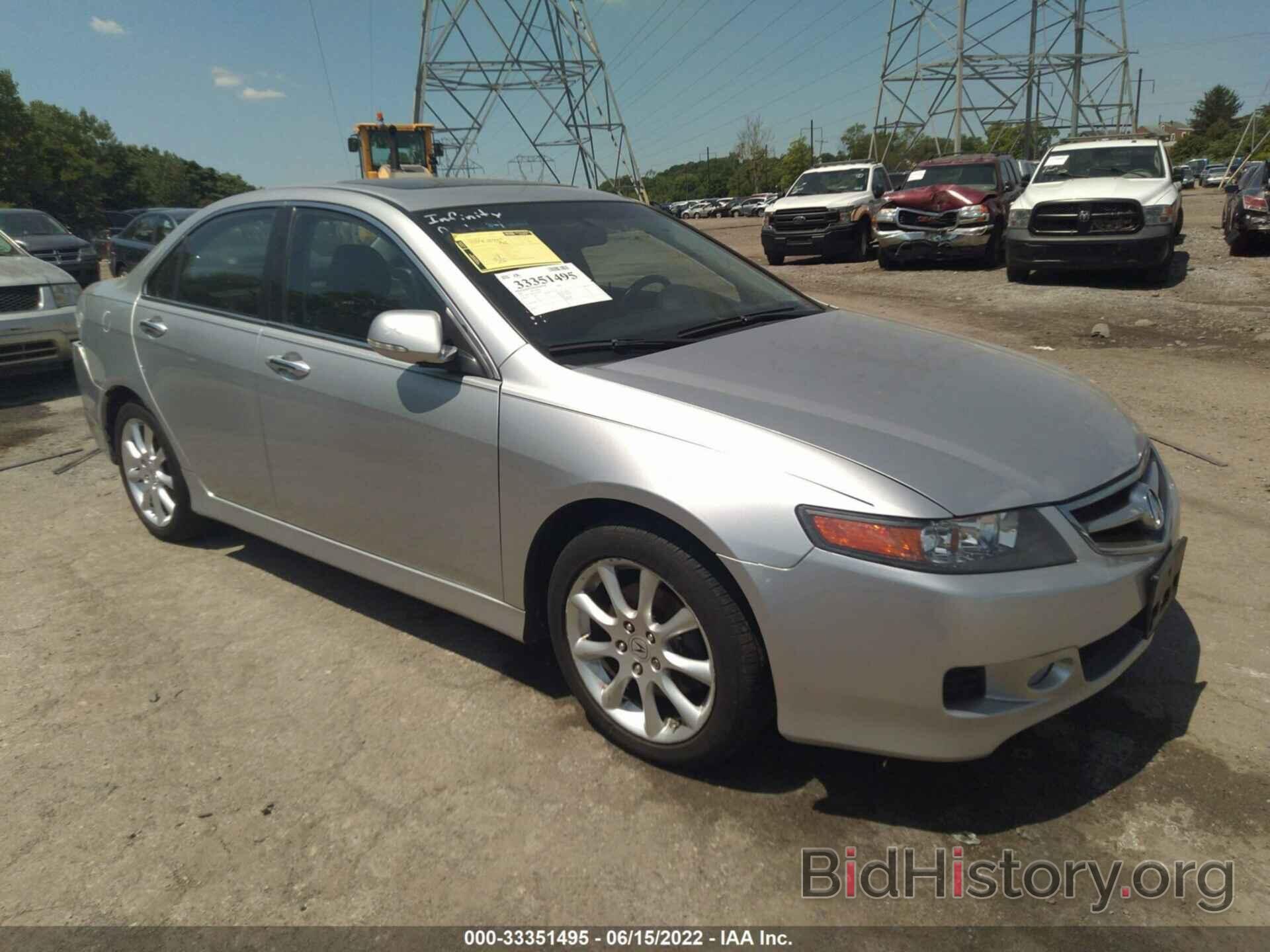 Photo JH4CL96977C017545 - ACURA TSX 2007