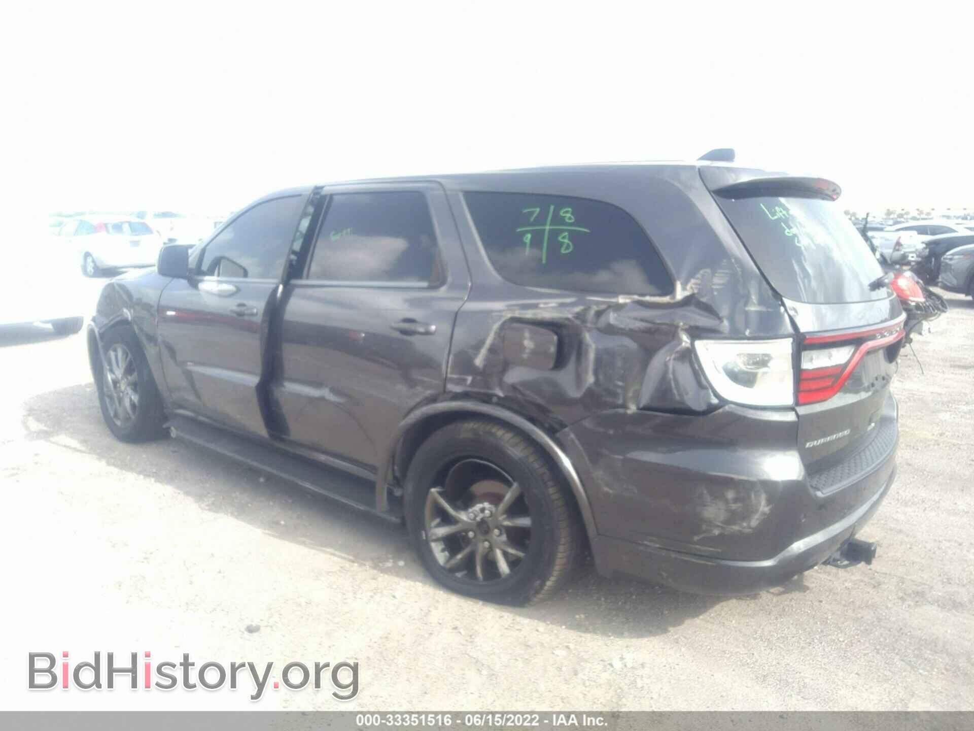2015 DODGE DURANGO - VIN: 1C4RDHAG2FC222553 - Фото 3