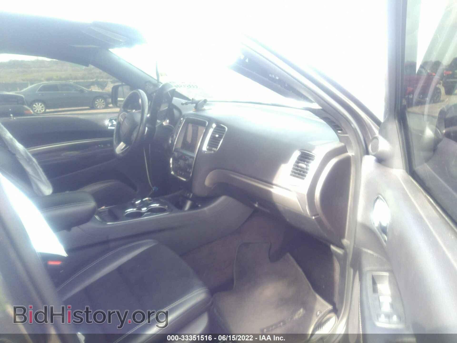 2015 DODGE DURANGO - VIN: 1C4RDHAG2FC222553 - Фото 5