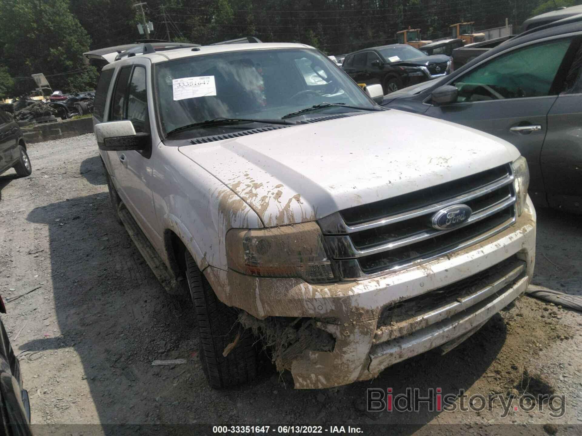 Photo 1FMJK2AT3FEF30828 - FORD EXPEDITION EL 2015