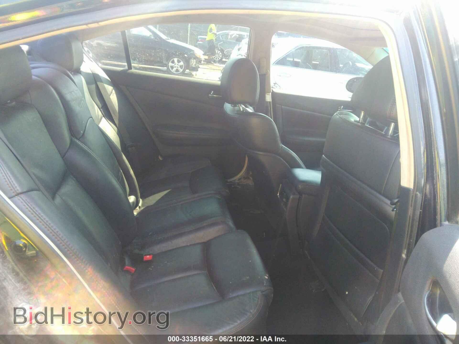 2013 NISSAN MAXIMA - VIN: 1N4AA5AP9DC826740 - Фото 8