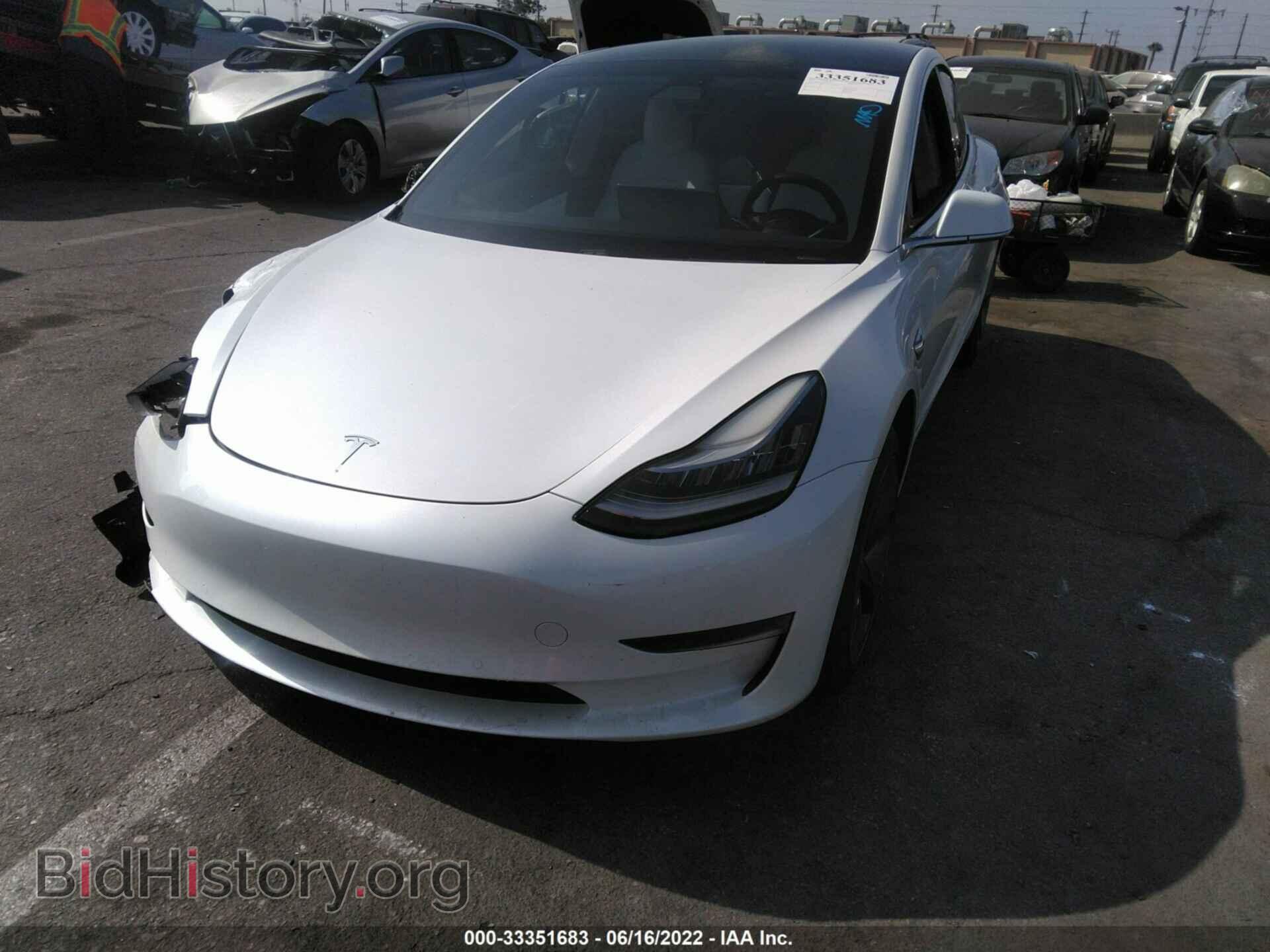 2020 TESLA MODEL 3 - VIN: 5YJ3E1EA2LF718175 - Фото 2