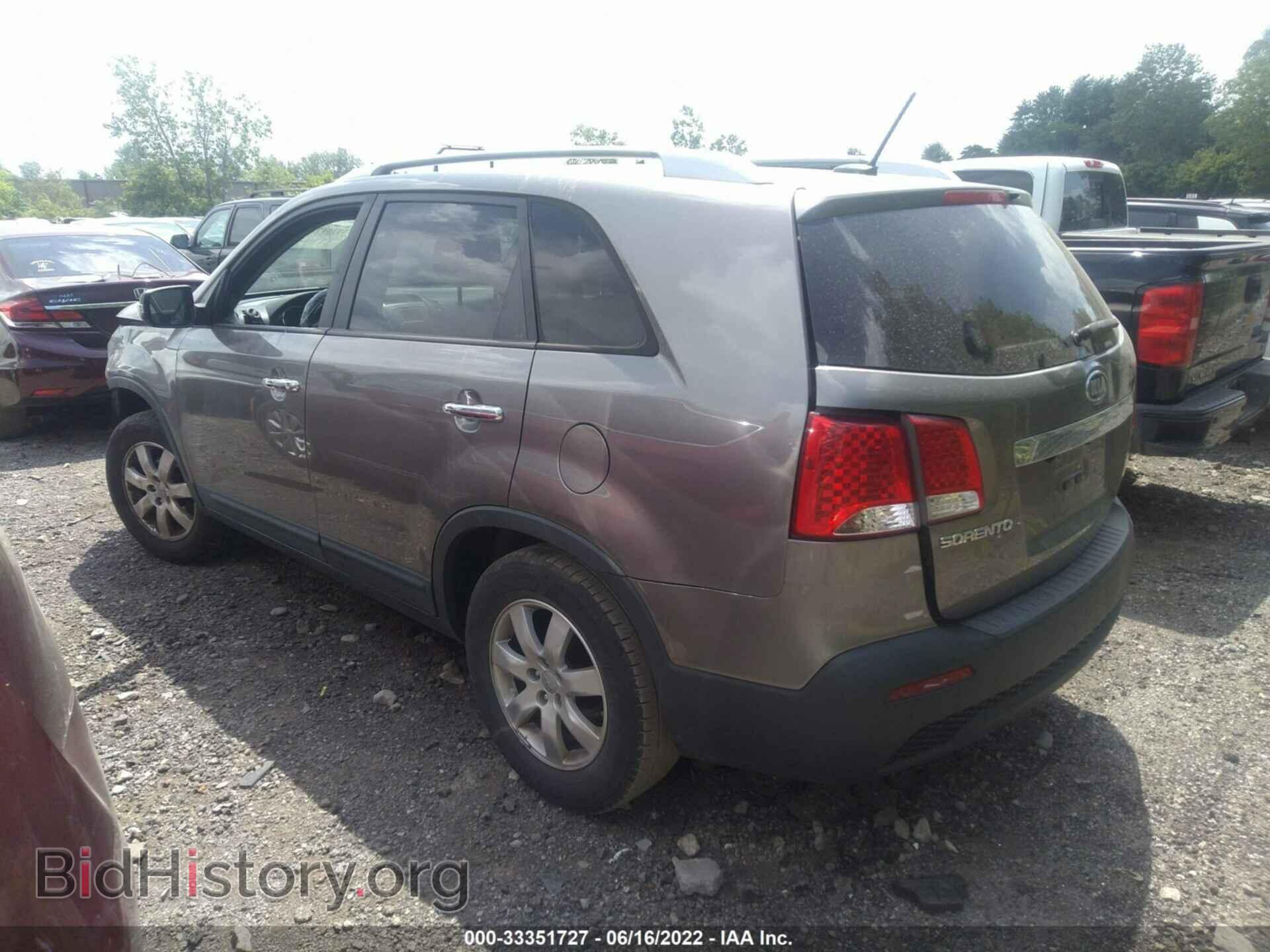 2013 KIA SORENTO - VIN: 5XYKT3A65DG390078 - Фото 3