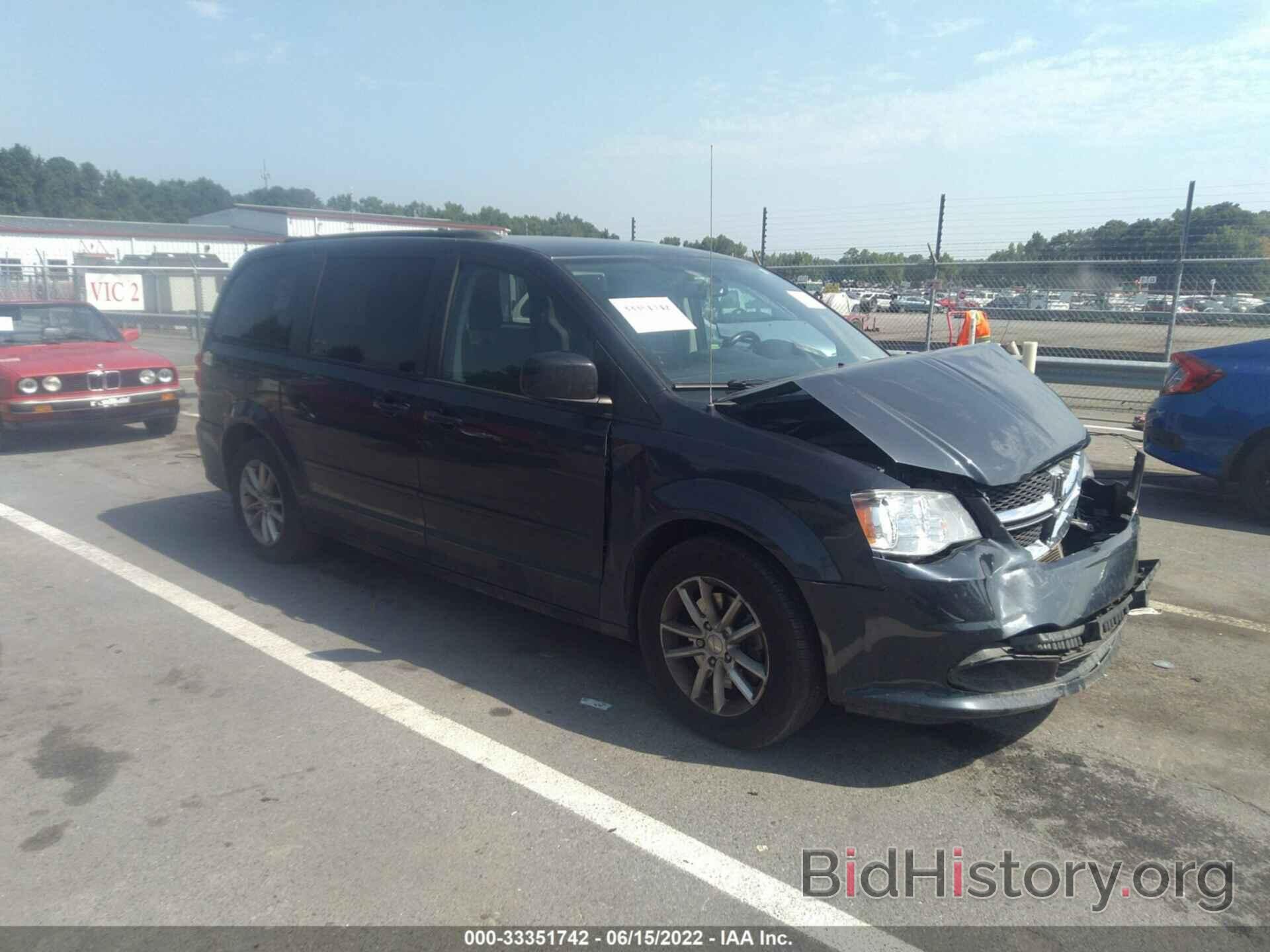 Photo 2C4RDGCG2DR680668 - DODGE GRAND CARAVAN 2013