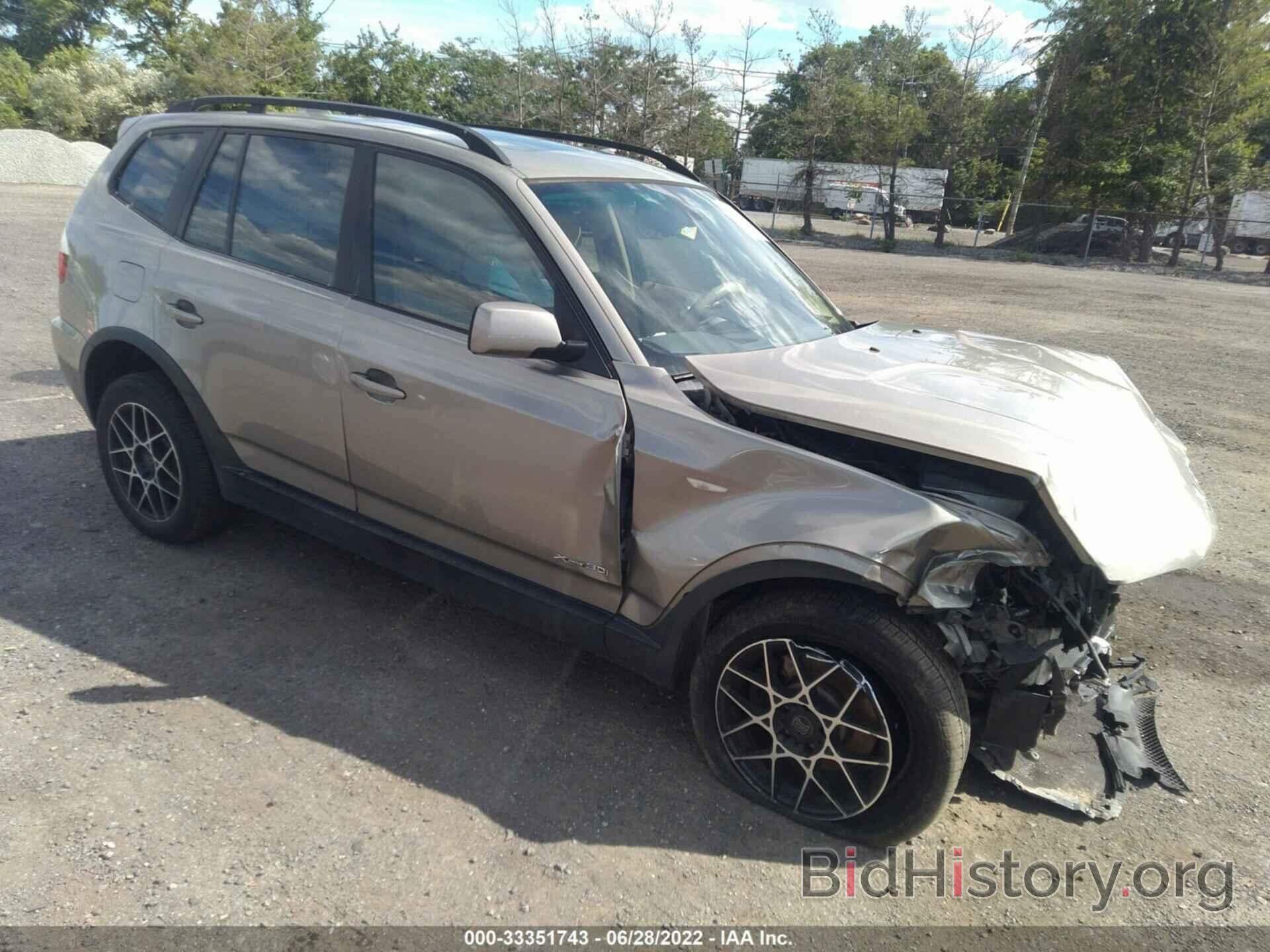 Photo WBXPC934X9WJ26324 - BMW X3 2009