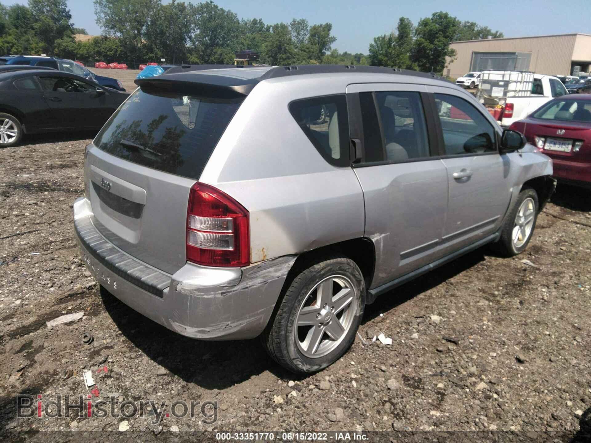 2010 JEEP COMPASS - VIN: 1J4NT4FB8AD650017 - Фото 4