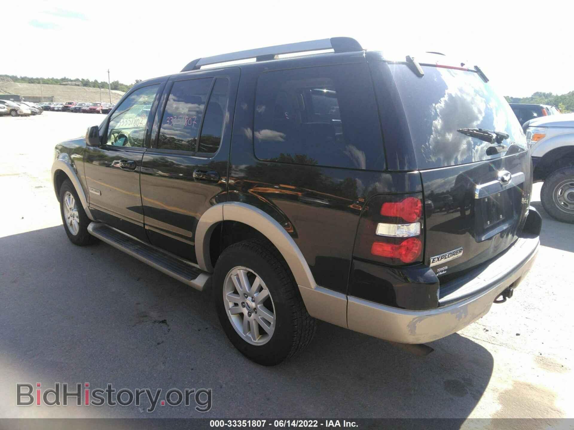 2006 FORD EXPLORER - VIN: 1FMEU74E76UB41590 - Фото 3