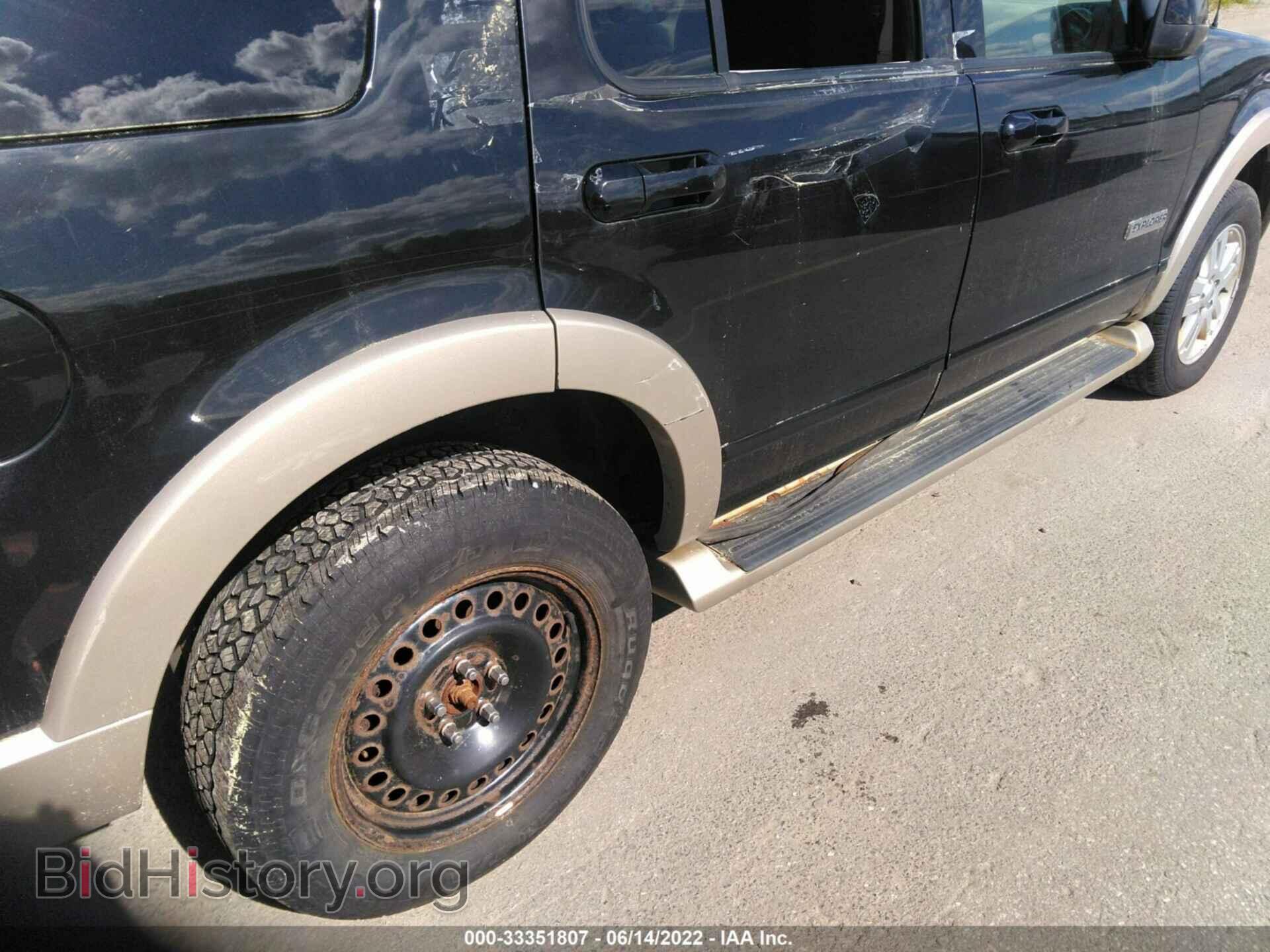 2006 FORD EXPLORER - VIN: 1FMEU74E76UB41590 - Фото 6