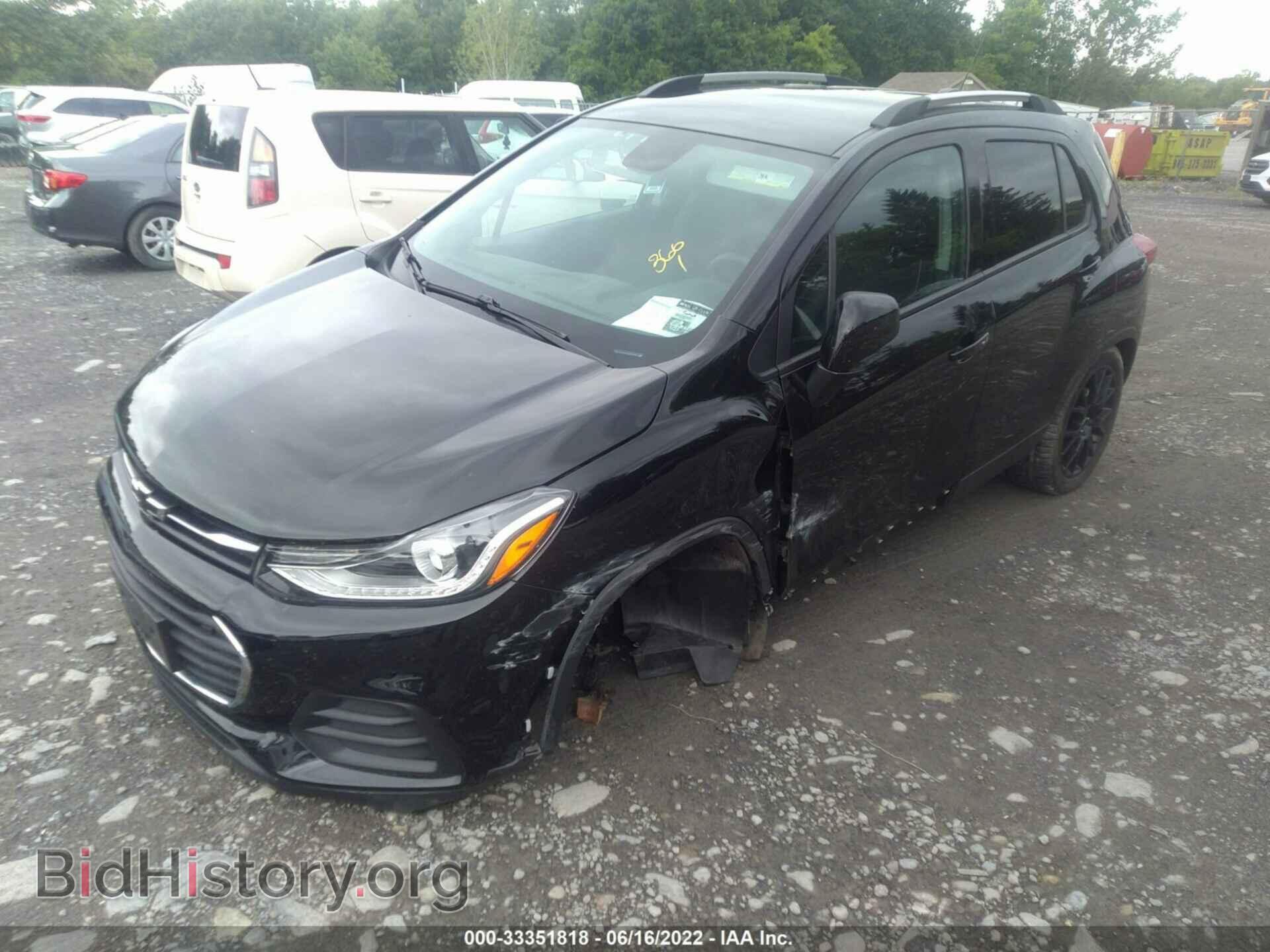2021 CHEVROLET TRAX - VIN: KL7CJPSB6MB319850 - Фото 2