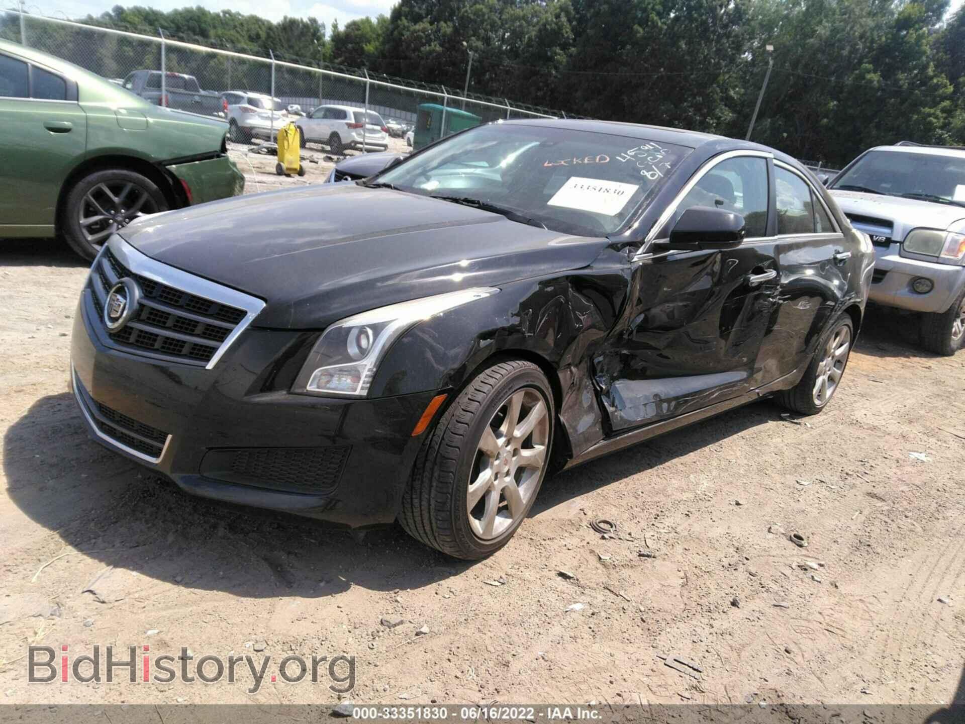 2013 CADILLAC ATS - VIN: 1G6AA5RX2D0174594 - Фото 2