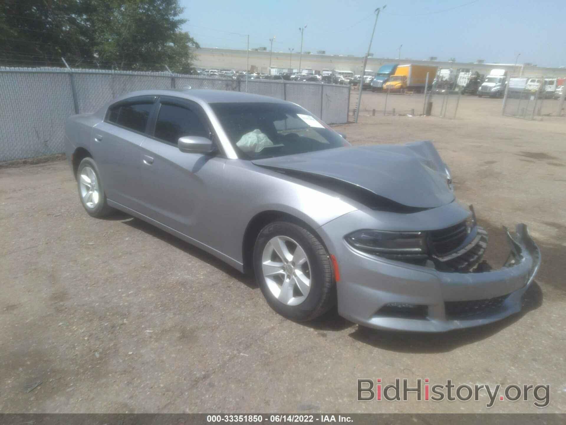 Photo 2C3CDXHG7GH326500 - DODGE CHARGER 2016