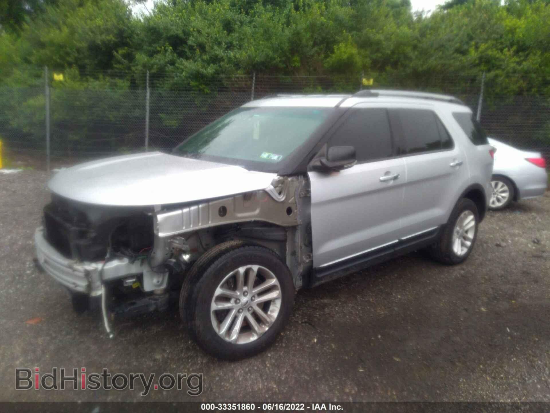 2014 FORD EXPLORER - VIN: 1FM5K8D83EGA35883 - Фото 2