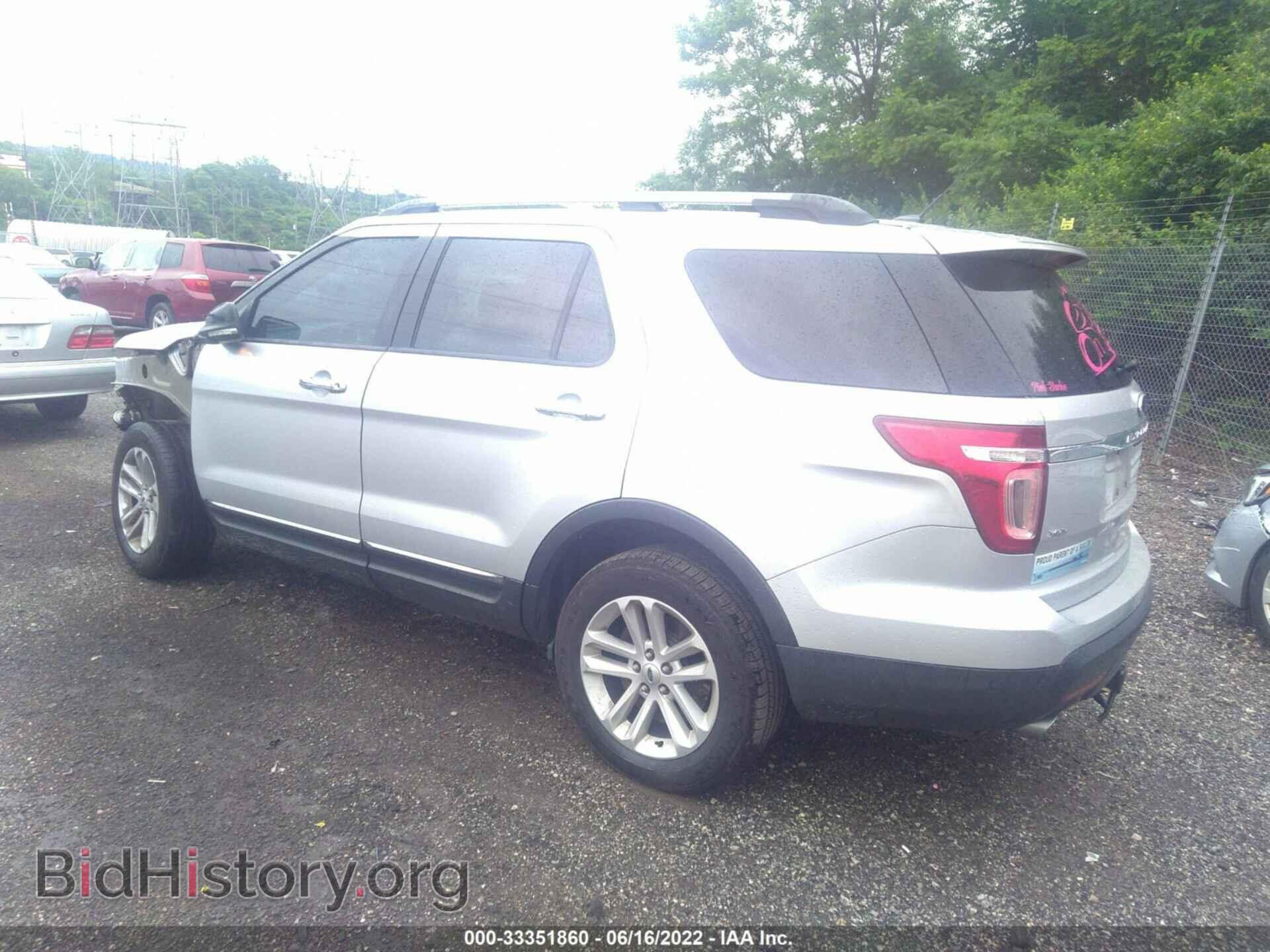 2014 FORD EXPLORER - VIN: 1FM5K8D83EGA35883 - Фото 3