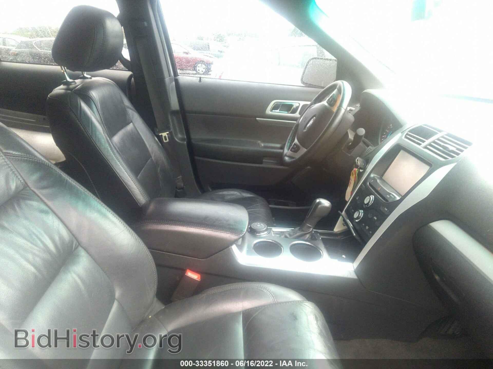 2014 FORD EXPLORER - VIN: 1FM5K8D83EGA35883 - Фото 5