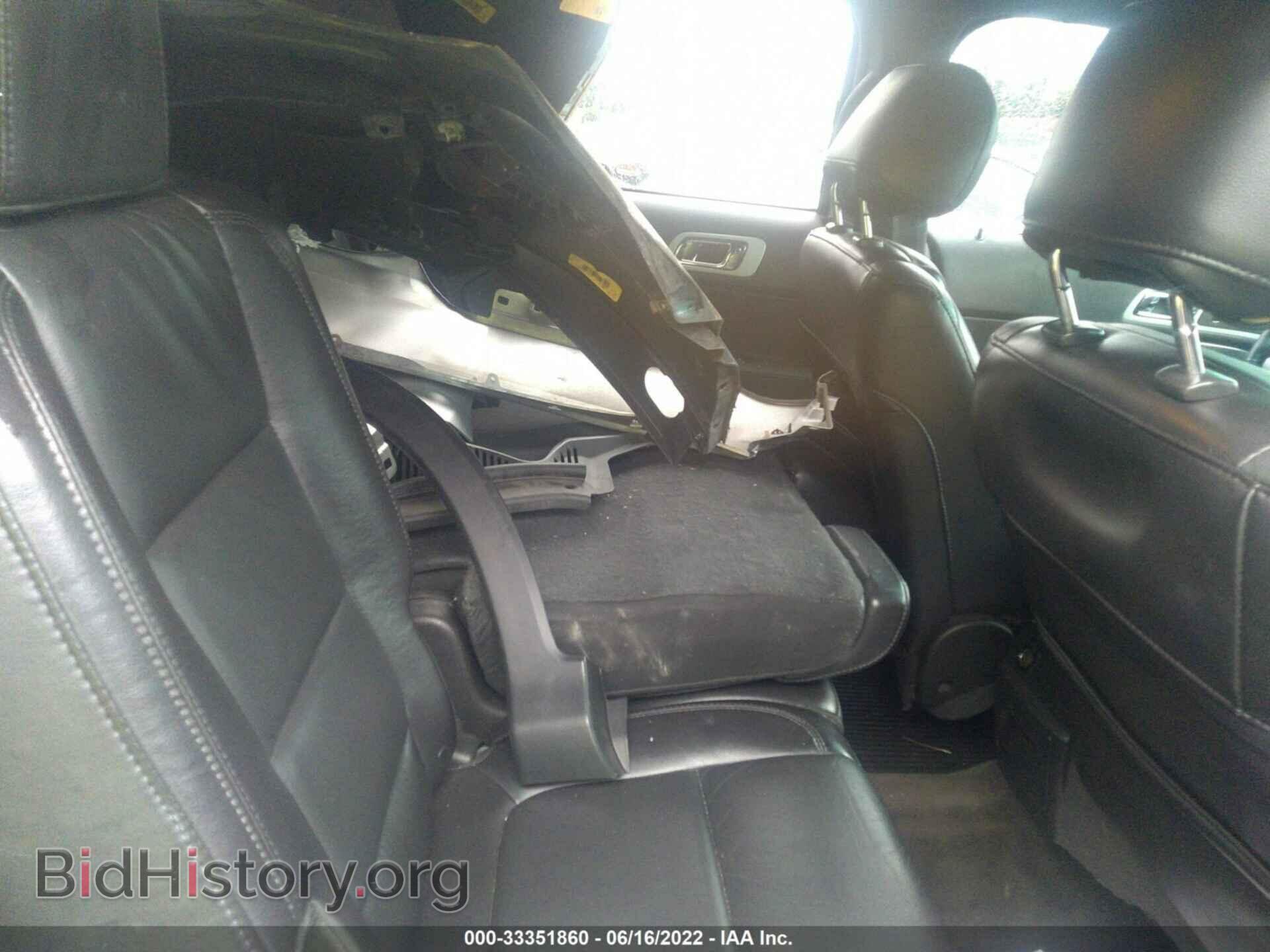 2014 FORD EXPLORER - VIN: 1FM5K8D83EGA35883 - Фото 8