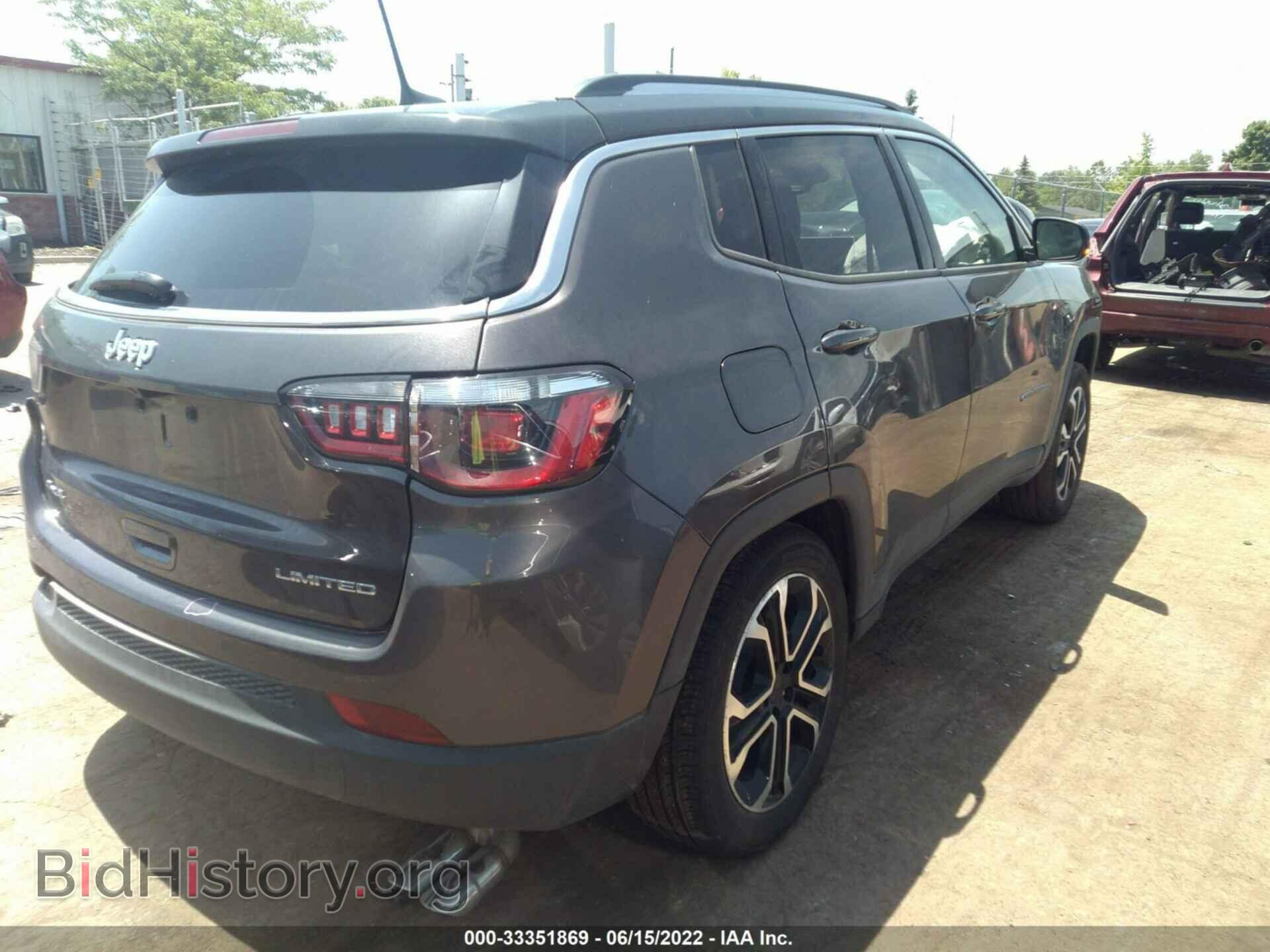 2022 JEEP COMPASS - VIN: 3C4NJDCB0NT141409 - Фото 4