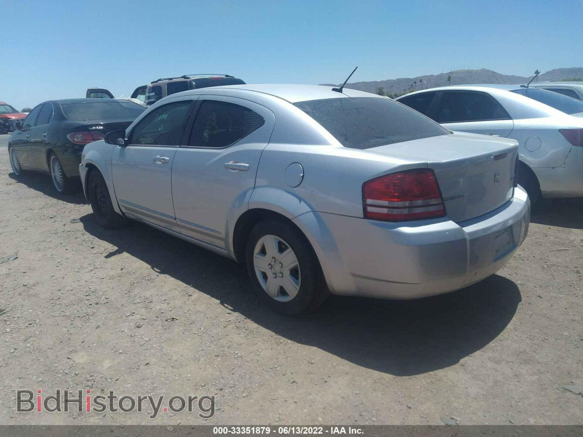 2010 DODGE AVENGER - VIN: 1B3CC4FB4AN185552 - Photo 3