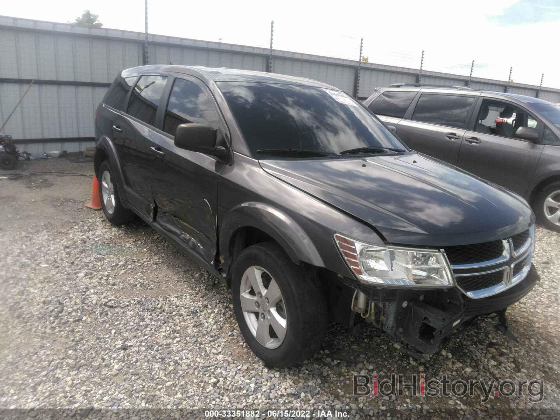 Photo 3C4PDCAB6FT535043 - DODGE JOURNEY 2015