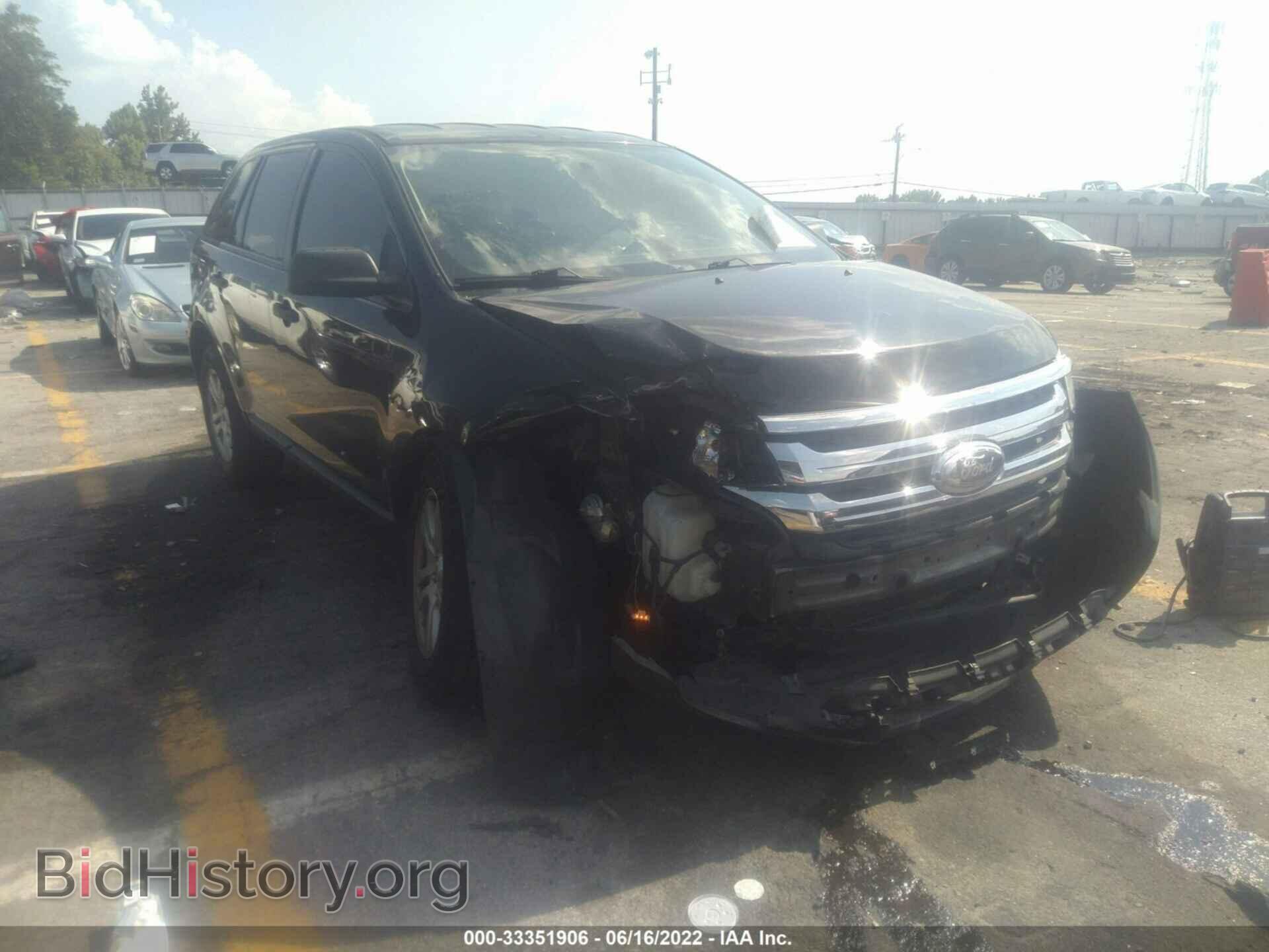 Фотография 2FMDK3GC4CBA53652 - FORD EDGE 2012
