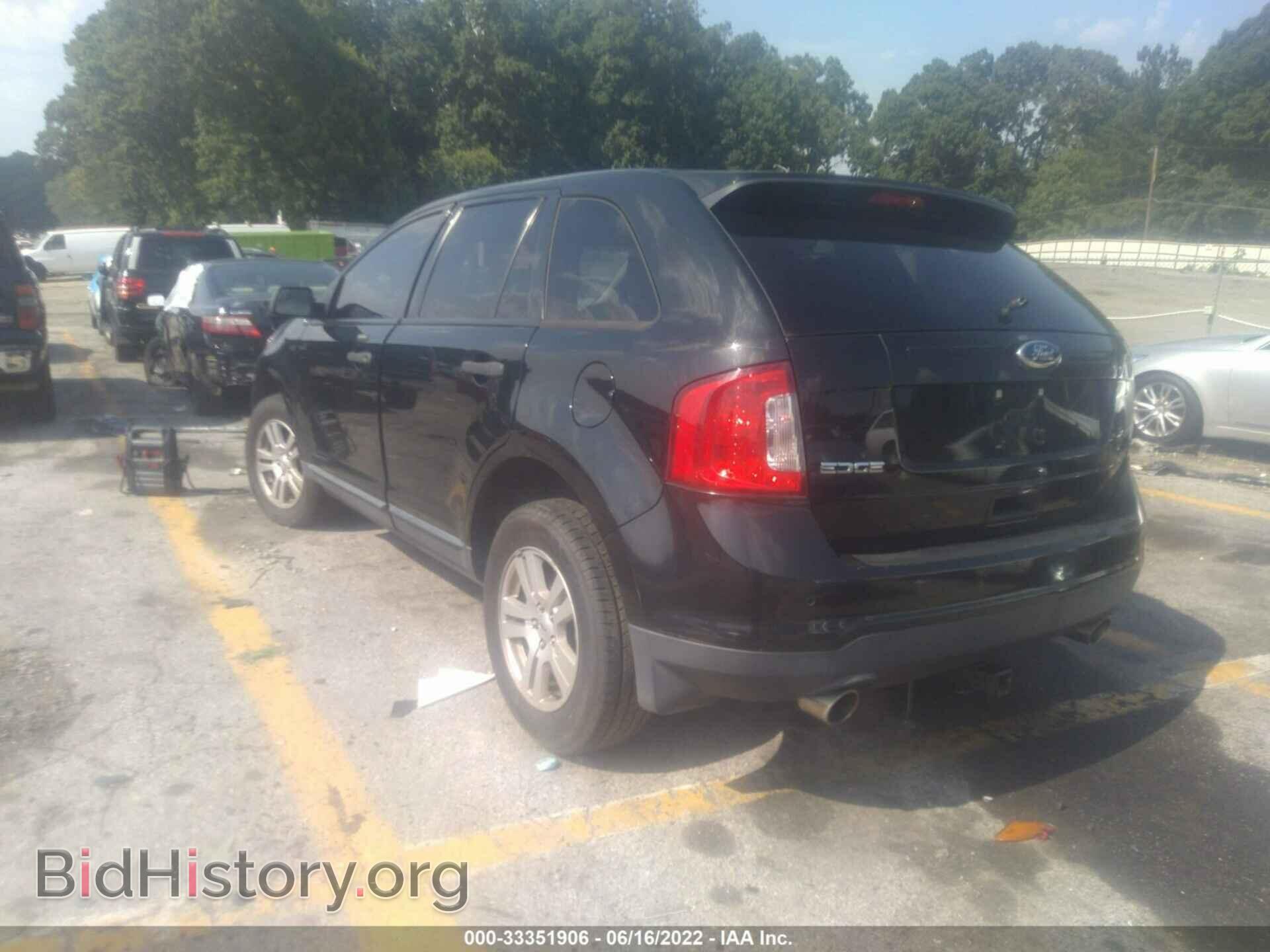2012 FORD EDGE - VIN: 2FMDK3GC4CBA53652 - Фото 3