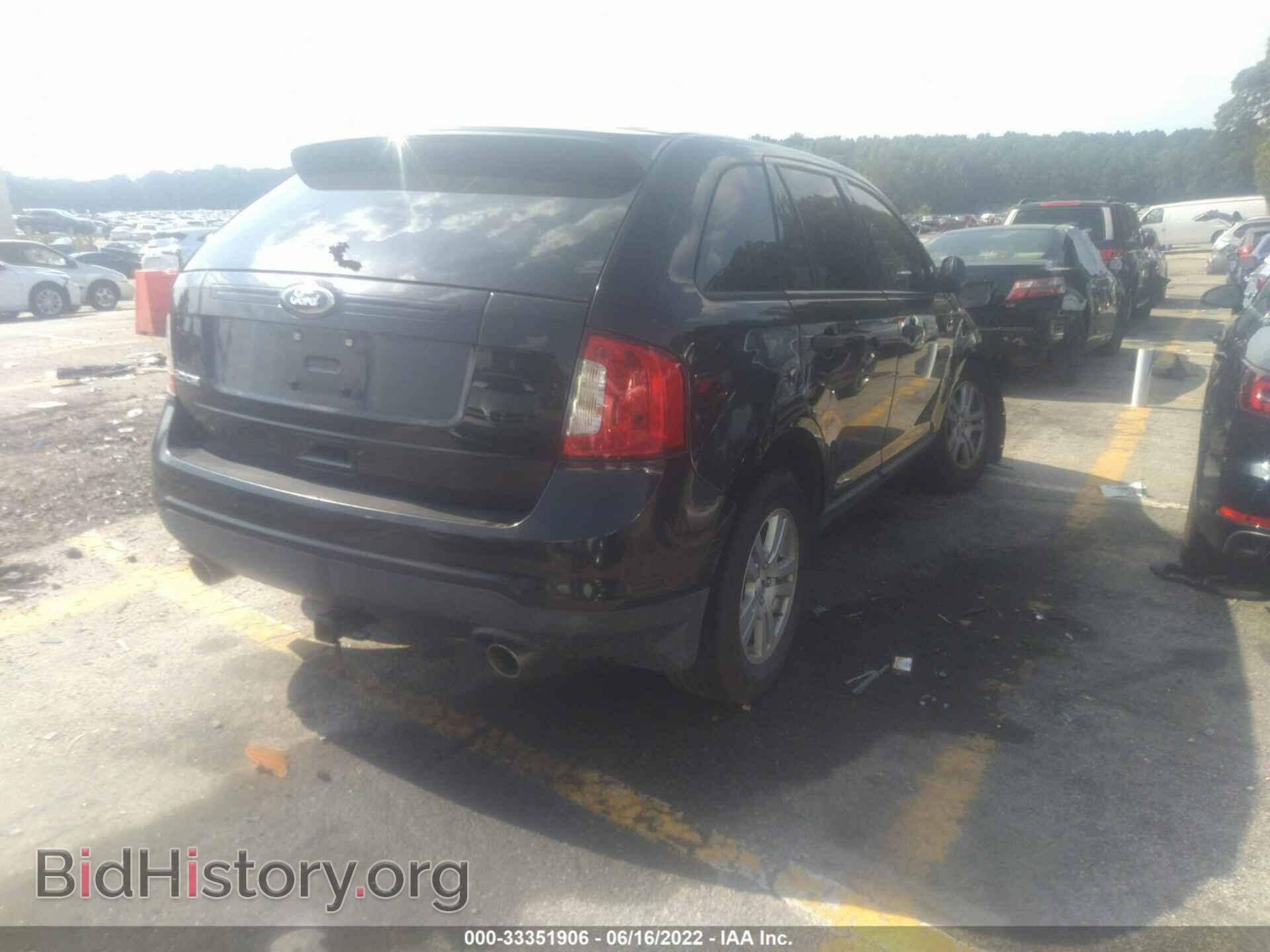2012 FORD EDGE - VIN: 2FMDK3GC4CBA53652 - Фото 4