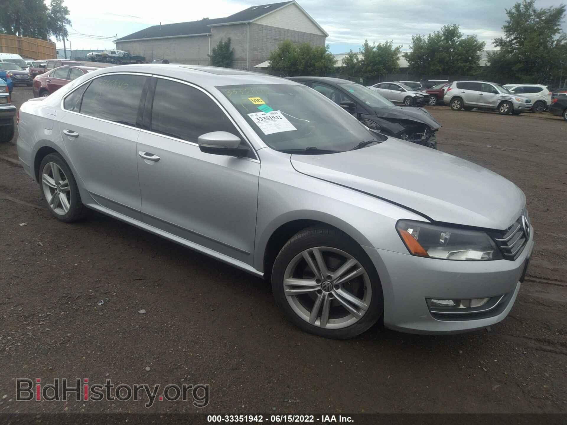 Photo 1VWCT7A30EC017356 - VOLKSWAGEN PASSAT 2014