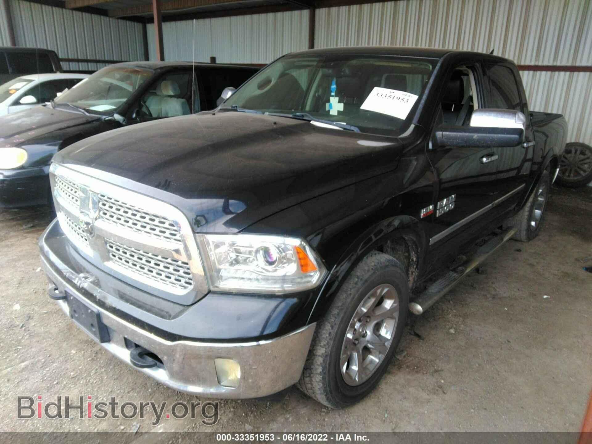 2013 RAM 1500 - VIN: 1C6RR7NT8DS524443 - Фото 2