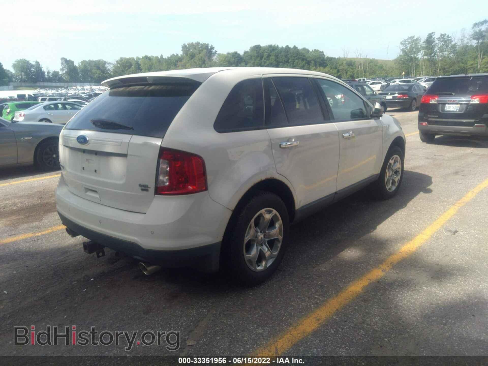 2011 FORD EDGE - VIN: 2FMDK4JC6BBB19597 - Фото 4