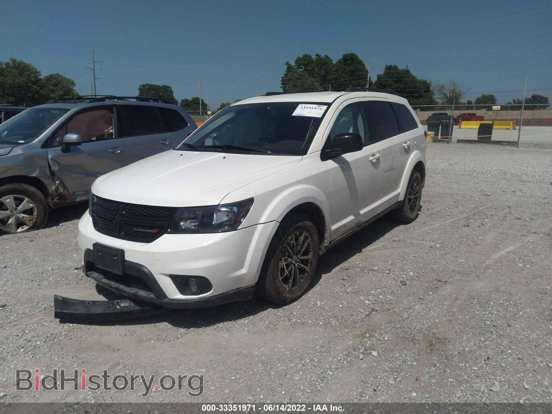 2018 DODGE JOURNEY - VIN: 3C4PDCBG2JT522017 - Фото 2