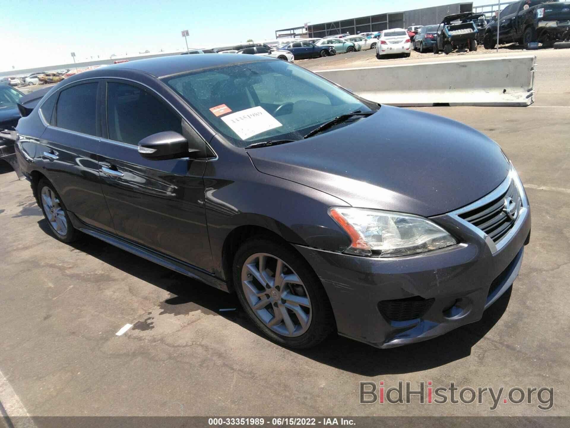 Photo 3N1AB7AP3FY311197 - NISSAN SENTRA 2015