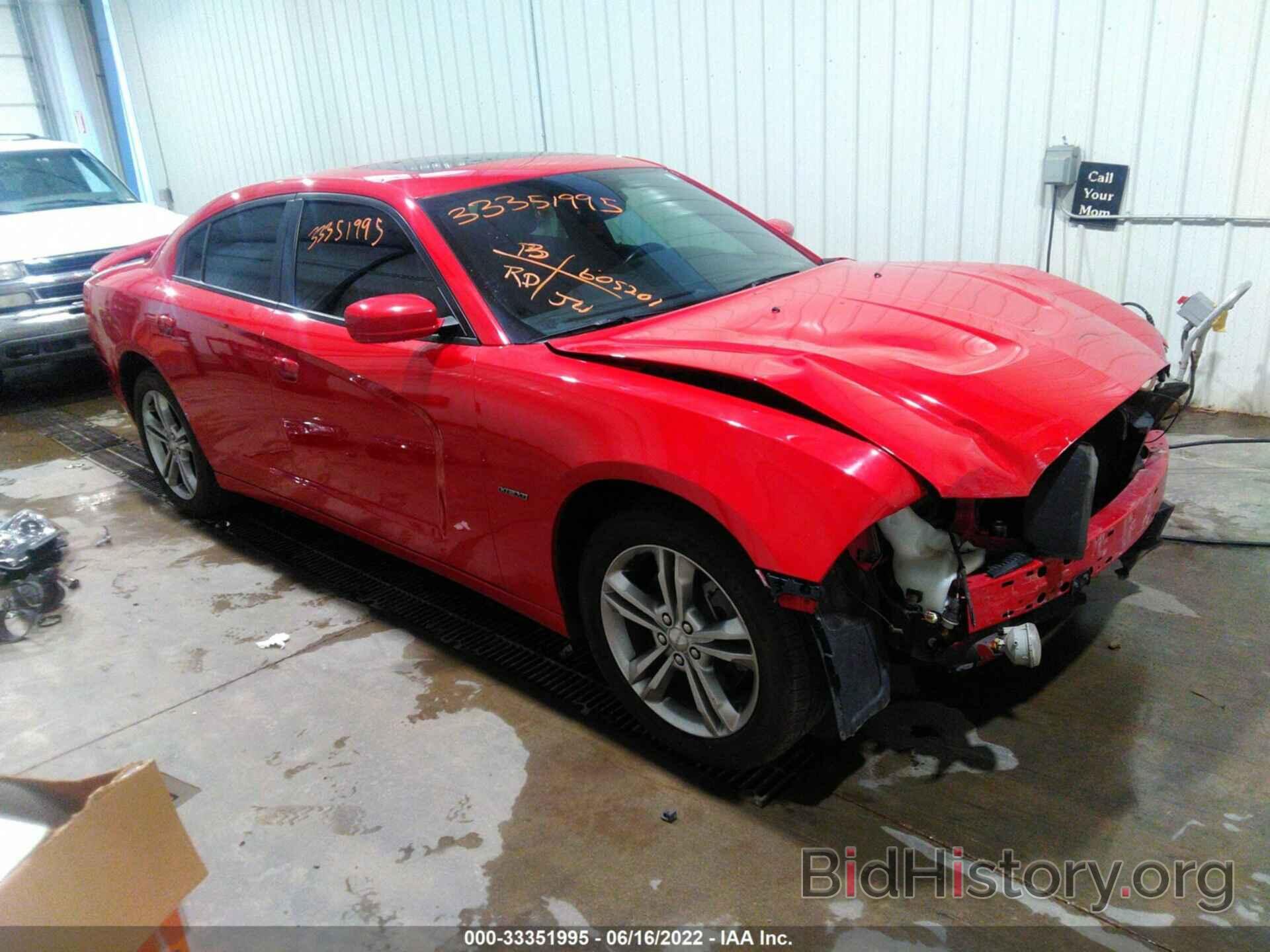 Photo 2C3CDXDT0DH566941 - DODGE CHARGER 2013