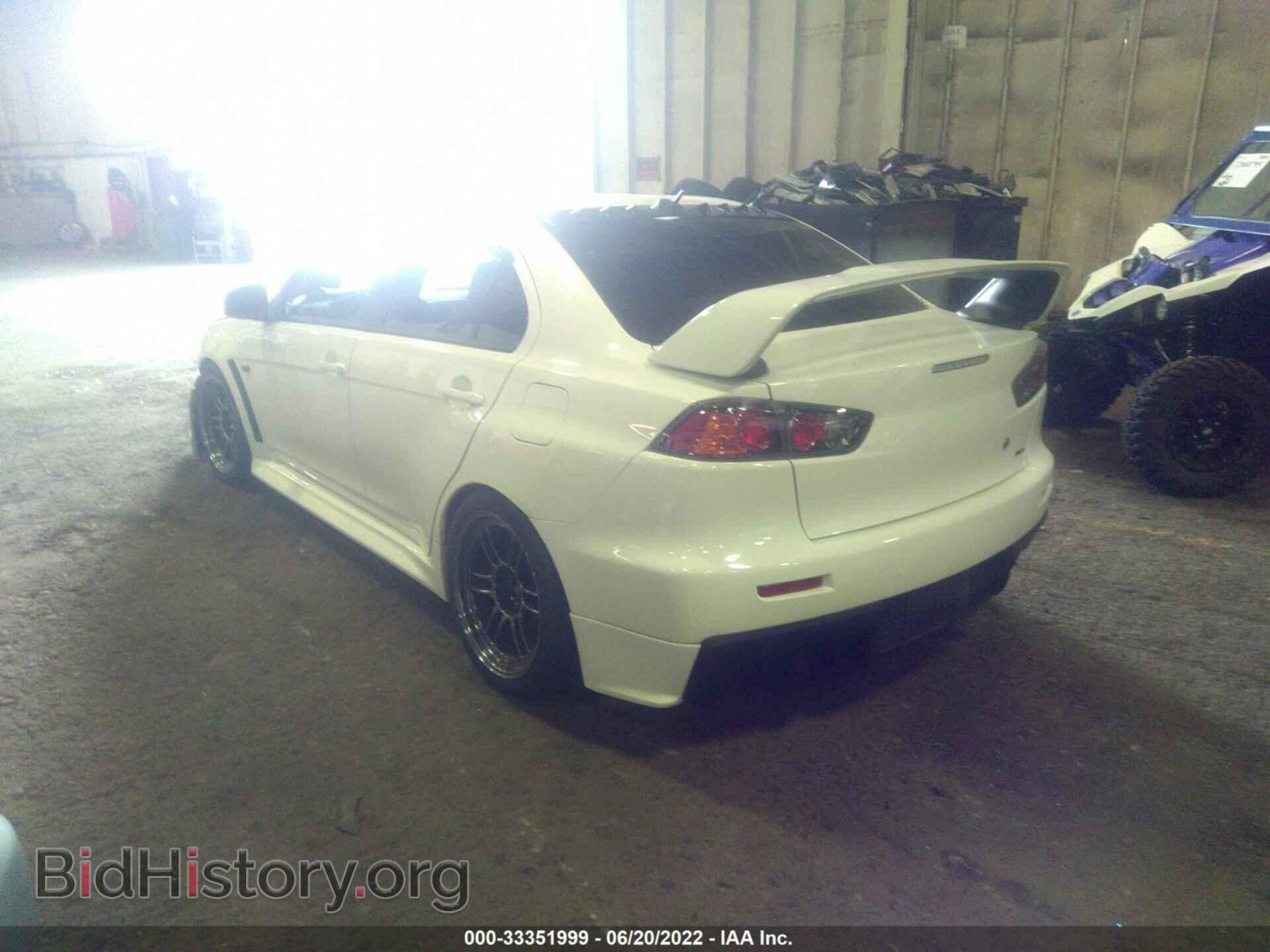 2015 MITSUBISHI LANCER EVOLUTION - VIN: JA32W8FVXFU008910 - Фото 3