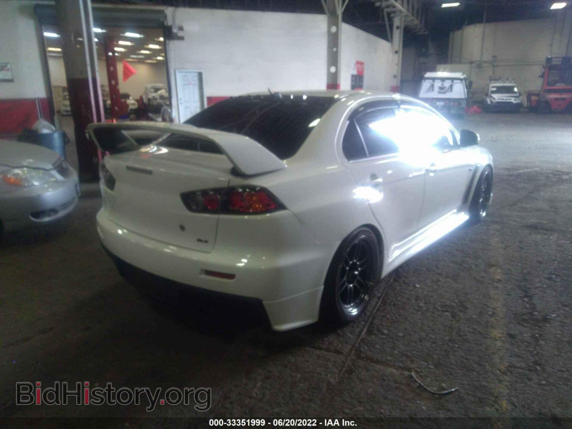 2015 MITSUBISHI LANCER EVOLUTION - VIN: JA32W8FVXFU008910 - Фото 4