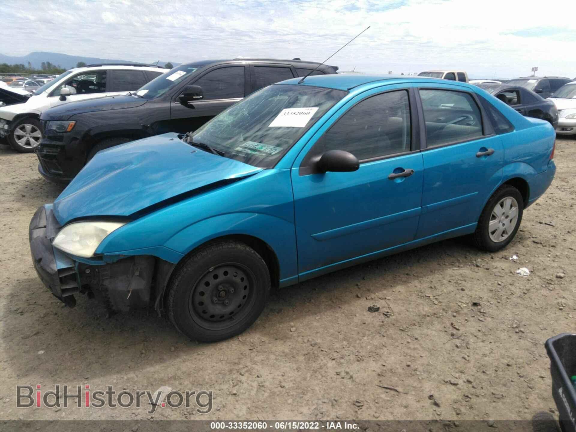 2007 FORD FOCUS - VIN: 1FAFP34N97W312764 - Фото 2