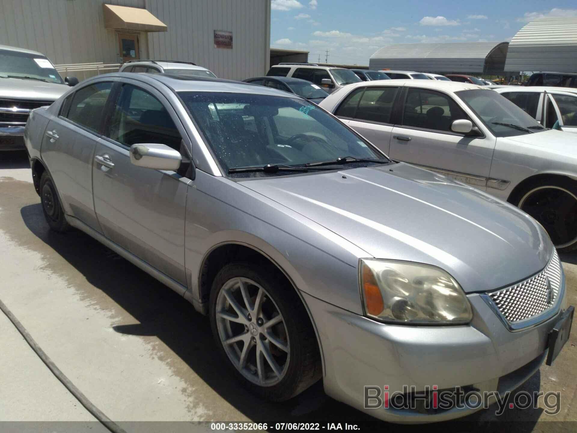 Photo 4A32B3FF9CE008912 - MITSUBISHI GALANT 2012