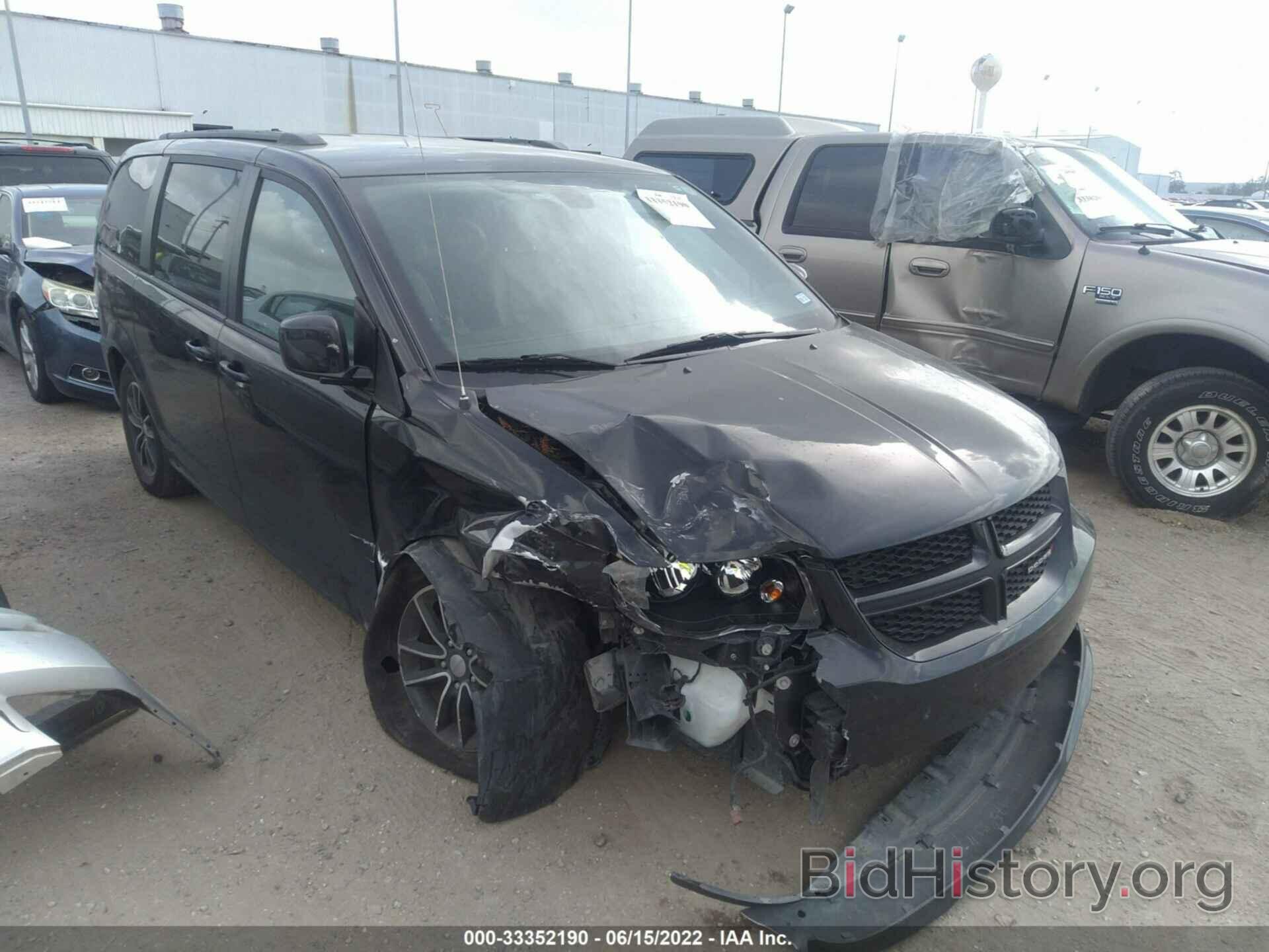 Photo 2C4RDGEG2KR512314 - DODGE GRAND CARAVAN 2019