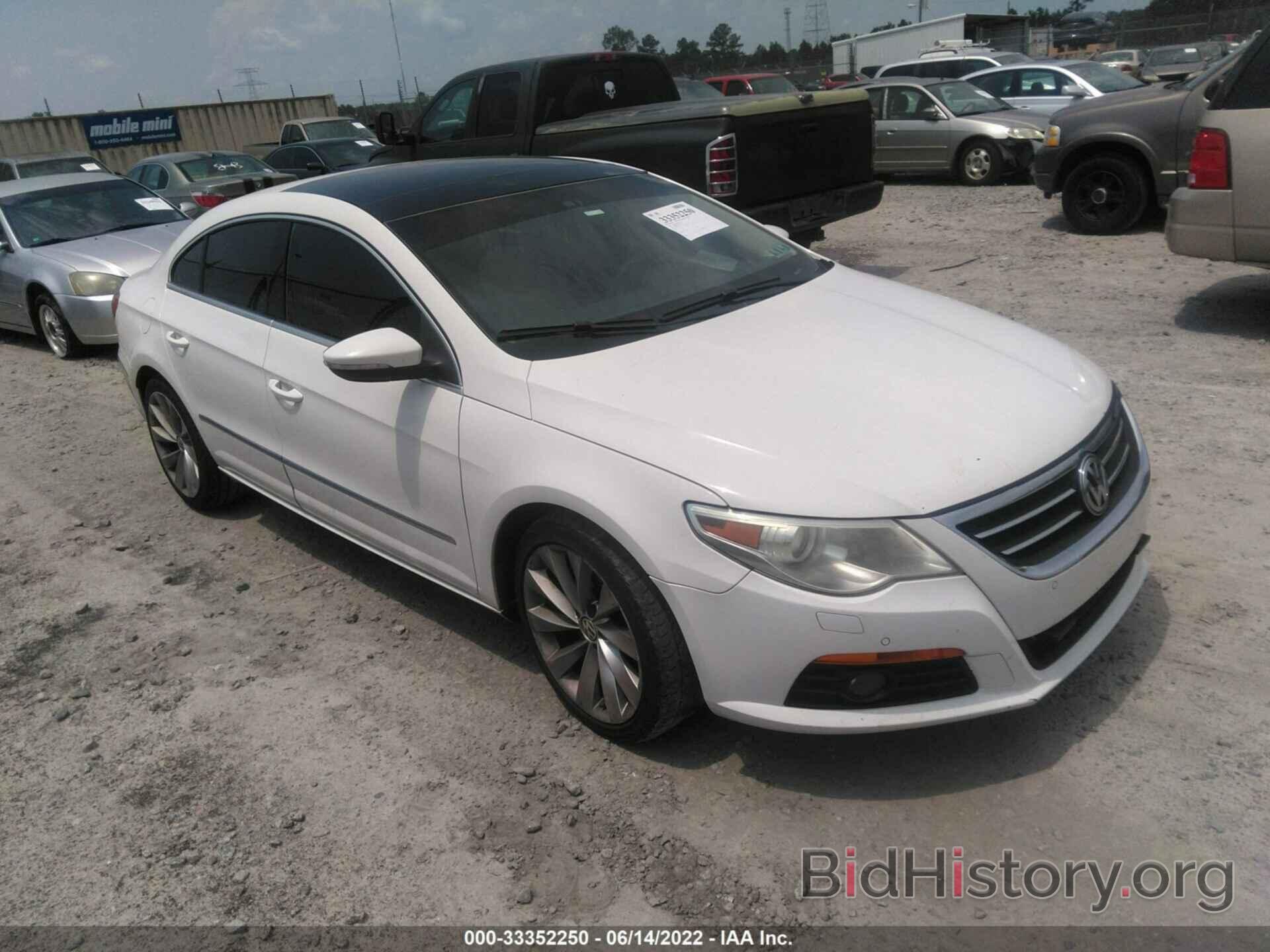 Фотография WVWEU73C99E519413 - VOLKSWAGEN CC 2009