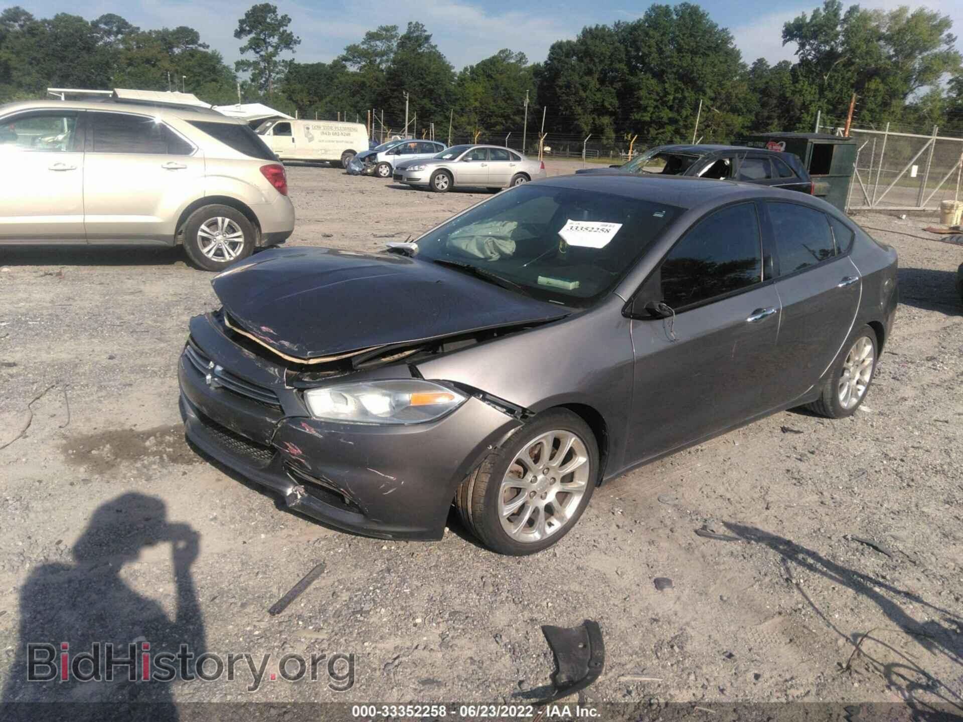 2013 DODGE DART - VIN: 1C3CDFCA4DD714497 - Фото 2